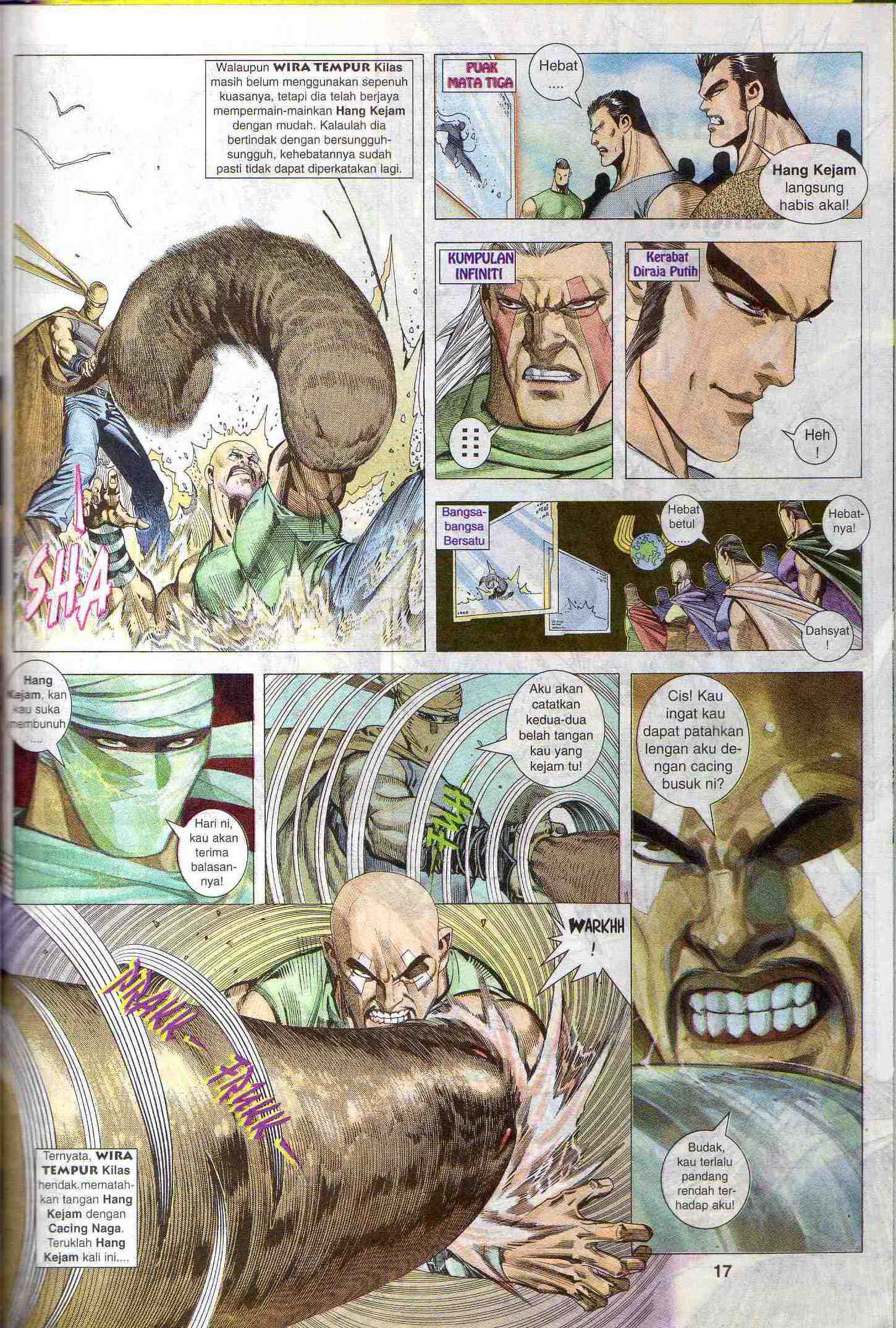 Wira Tunggal Generasi 1: Chapter 34 - Page 18