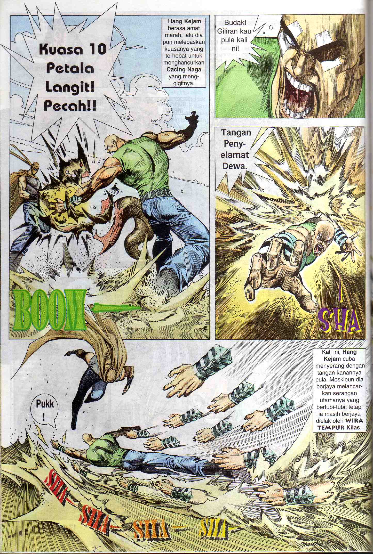 Wira Tunggal Generasi 1: Chapter 34 - Page 19