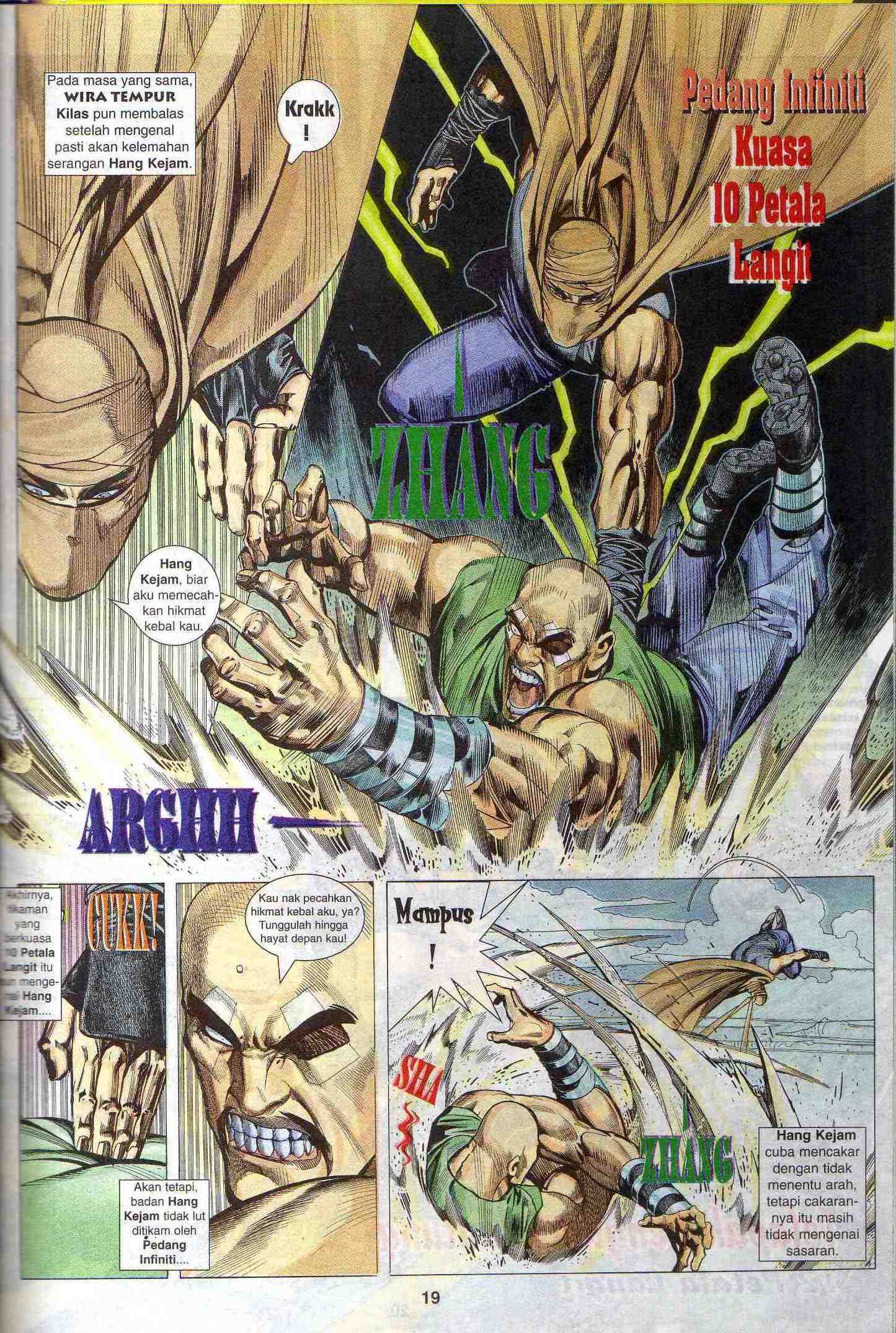 Wira Tunggal Generasi 1: Chapter 34 - Page 20