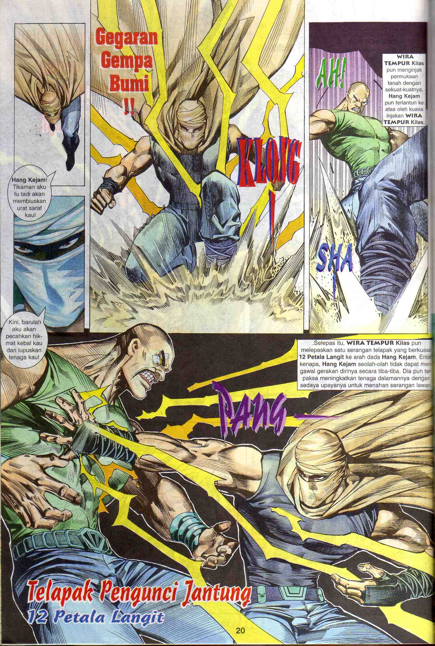 Wira Tunggal Generasi 1: Chapter 34 - Page 21