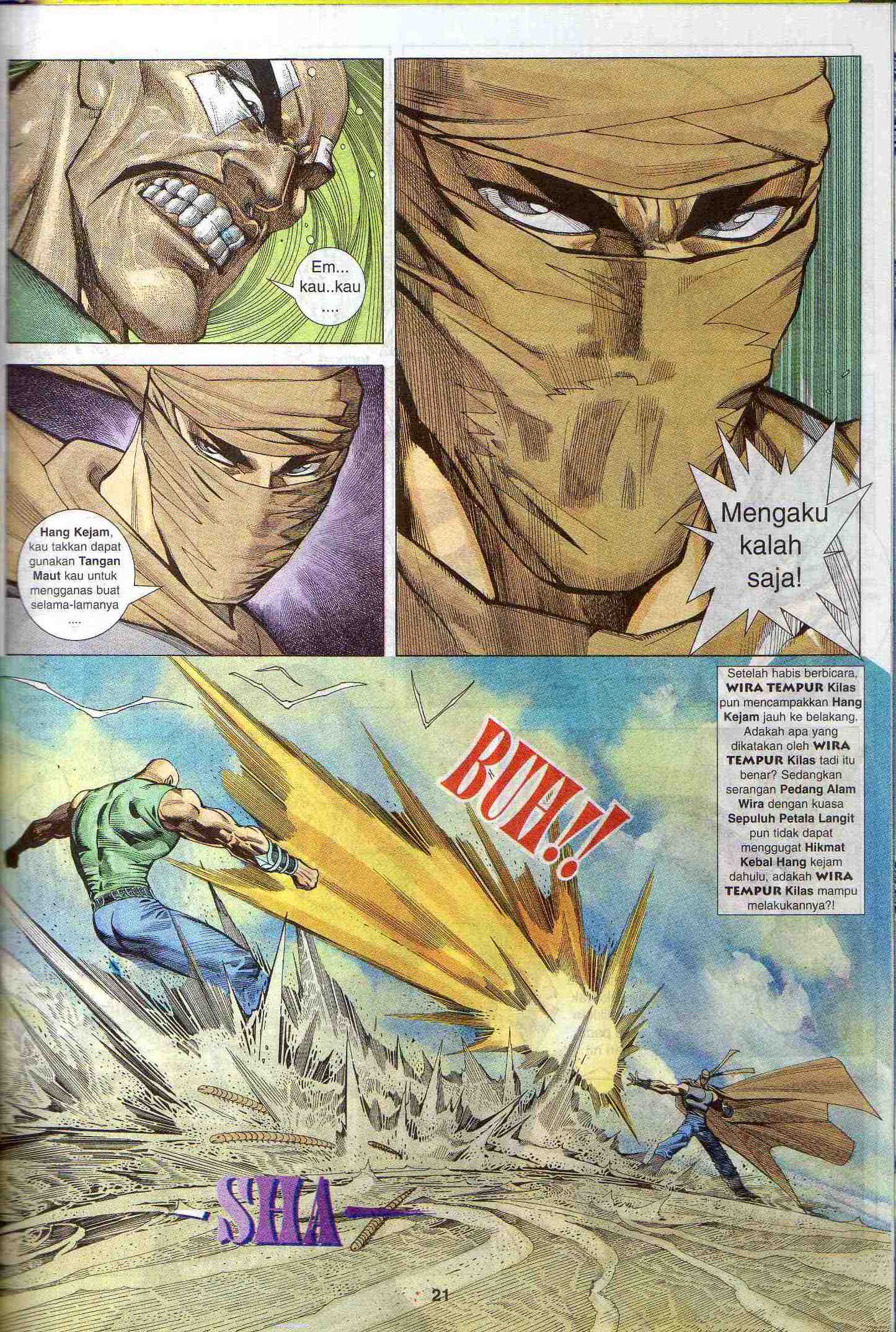 Wira Tunggal Generasi 1: Chapter 34 - Page 22