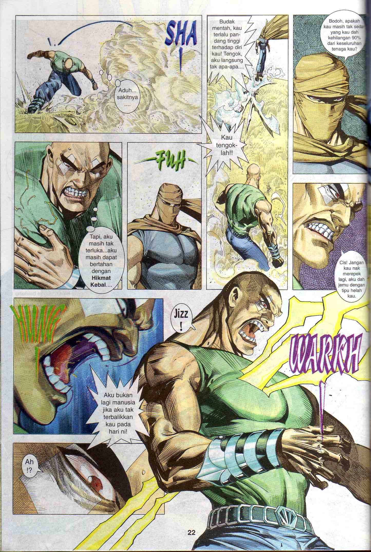 Wira Tunggal Generasi 1: Chapter 34 - Page 23