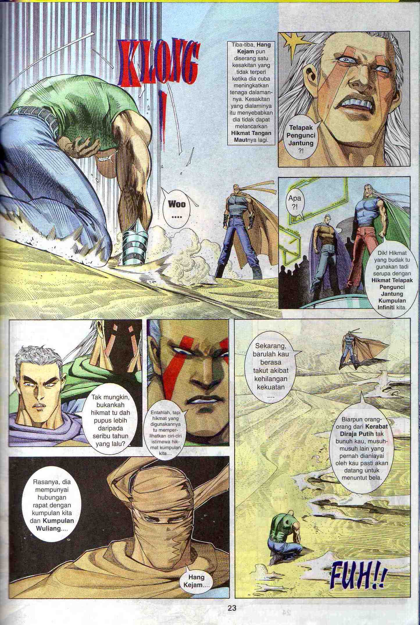 Wira Tunggal Generasi 1: Chapter 34 - Page 24