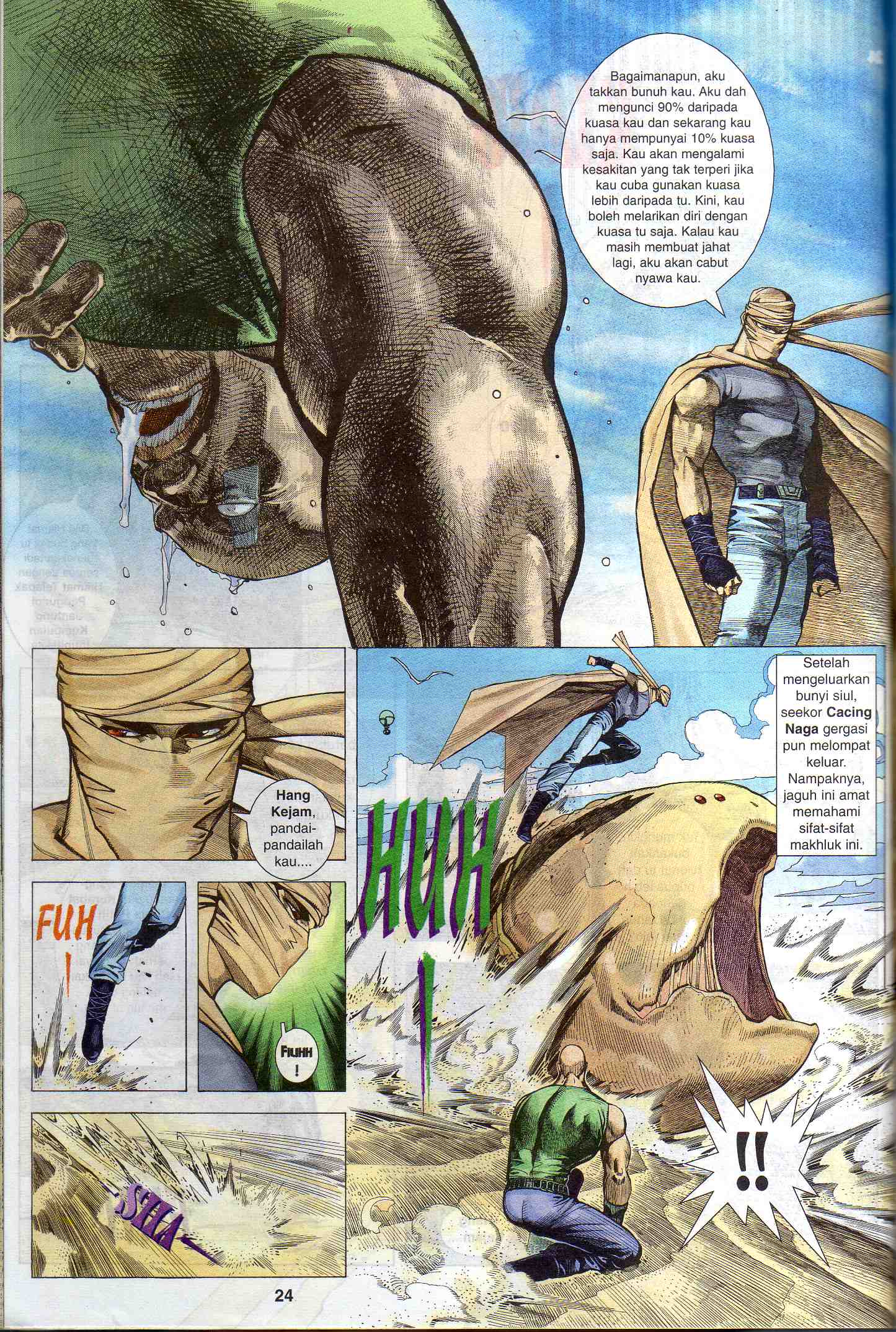 Wira Tunggal Generasi 1: Chapter 34 - Page 25