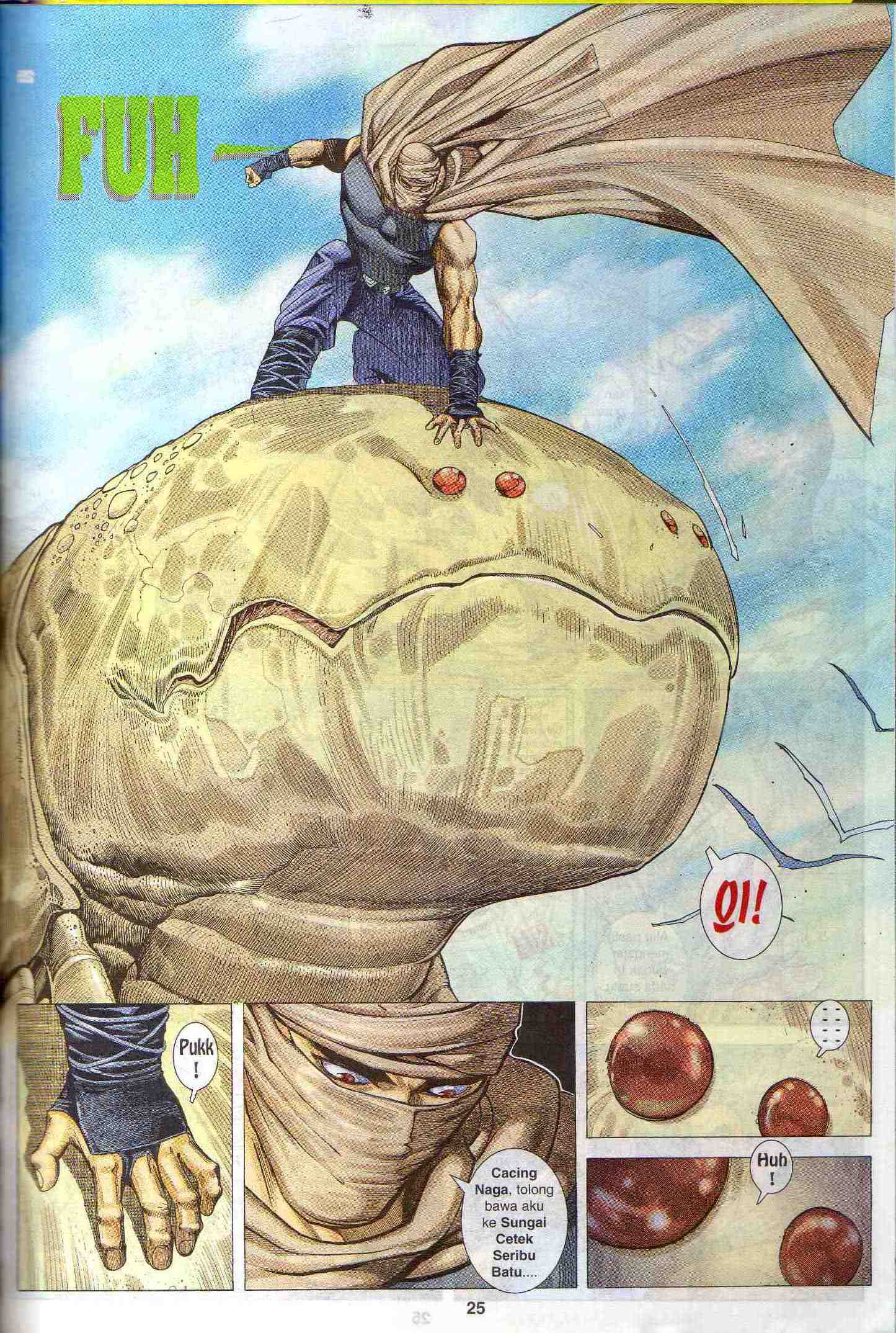 Wira Tunggal Generasi 1: Chapter 34 - Page 26