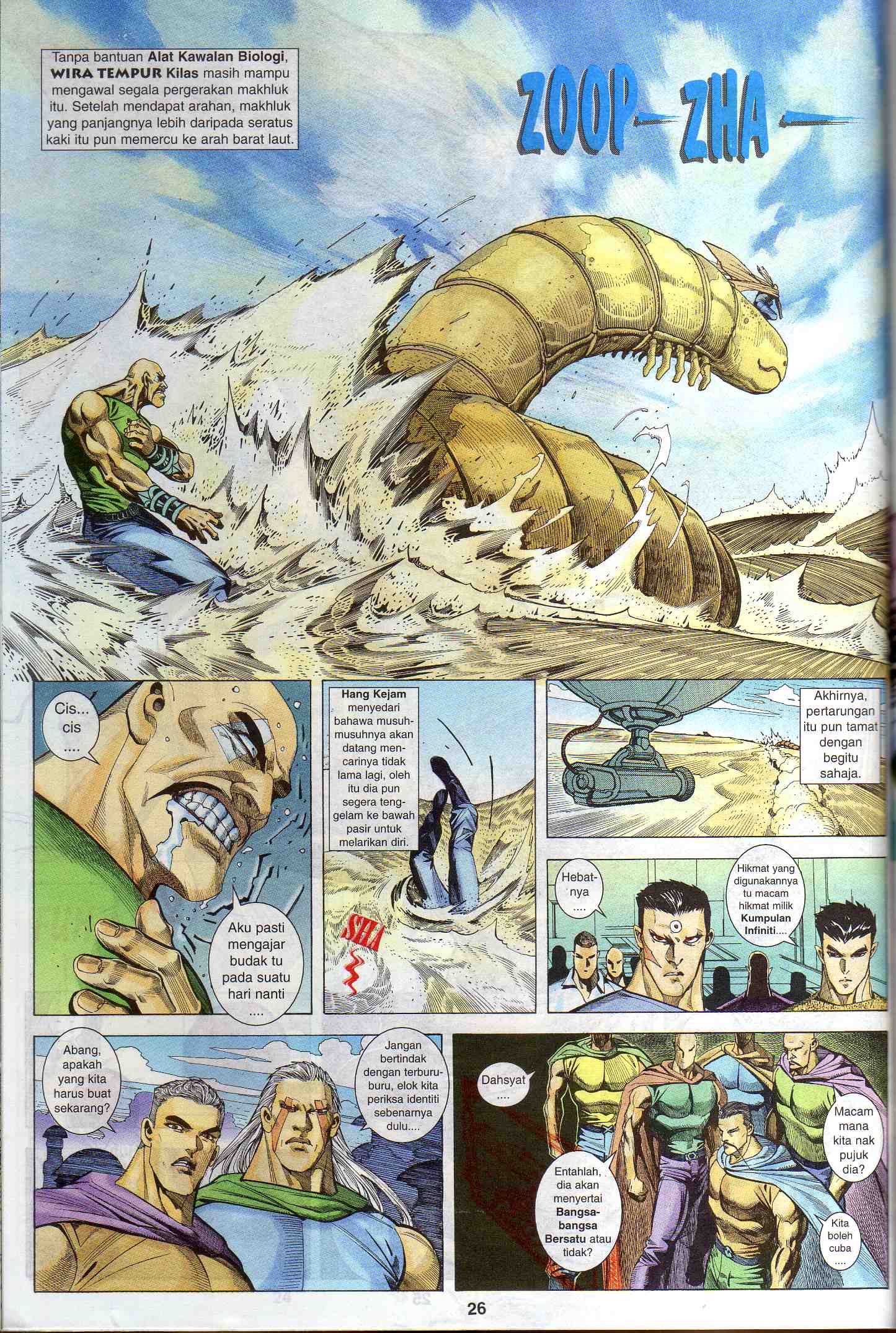 Wira Tunggal Generasi 1: Chapter 34 - Page 27