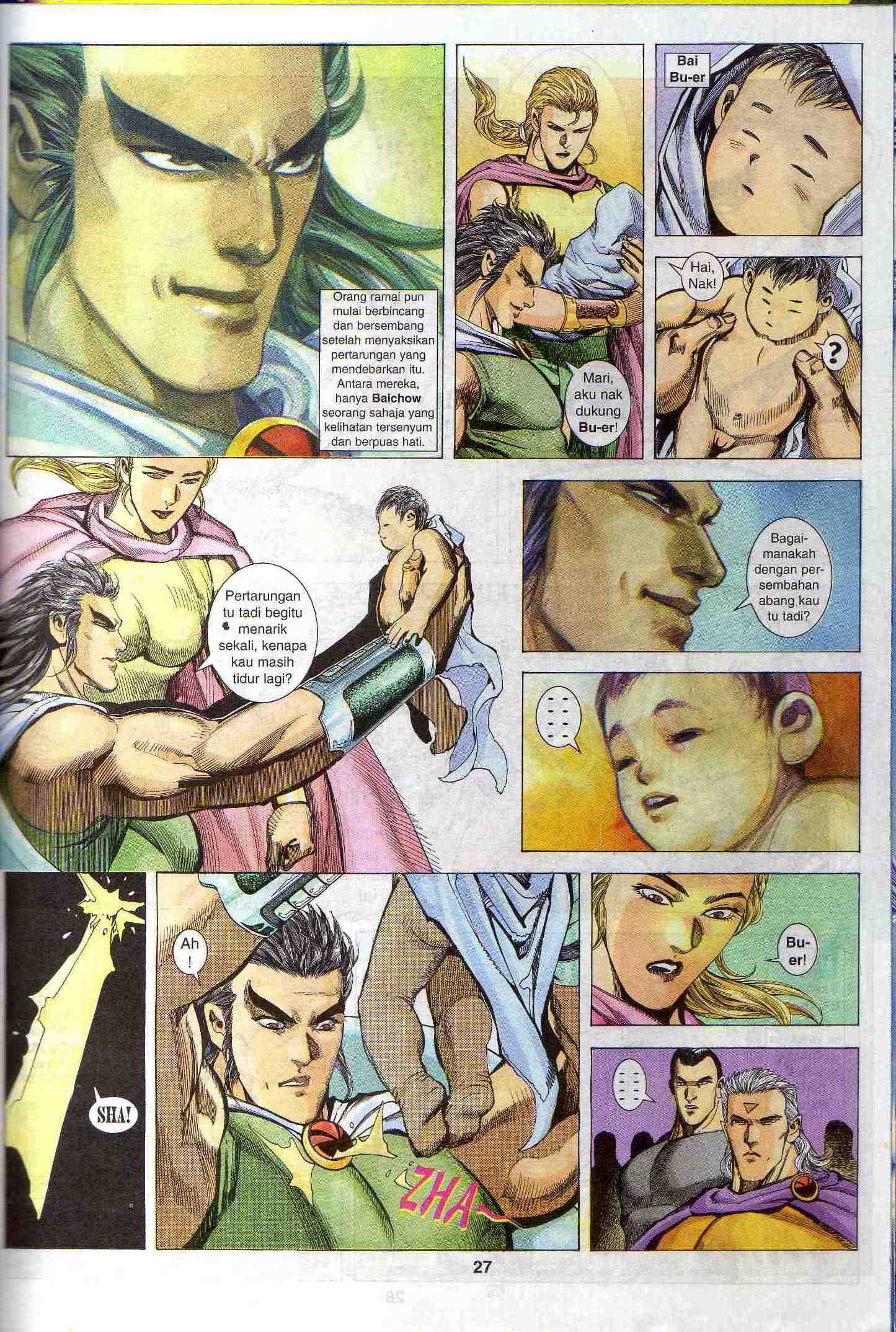 Wira Tunggal Generasi 1: Chapter 34 - Page 28