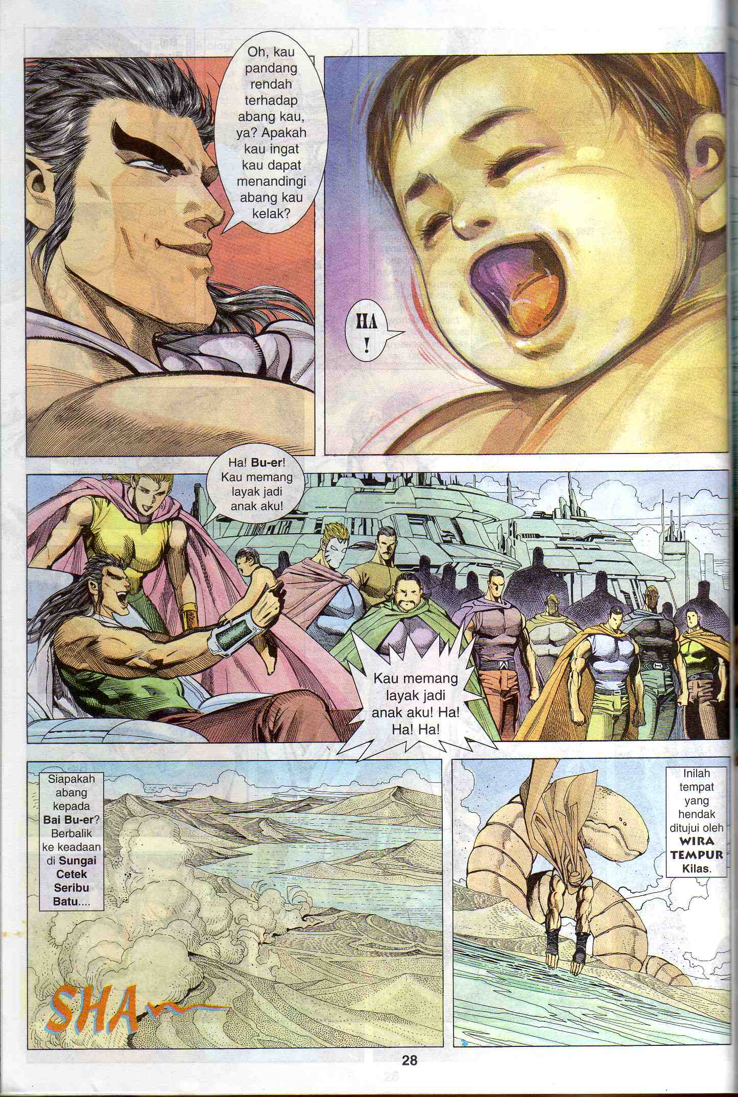 Wira Tunggal Generasi 1: Chapter 34 - Page 29