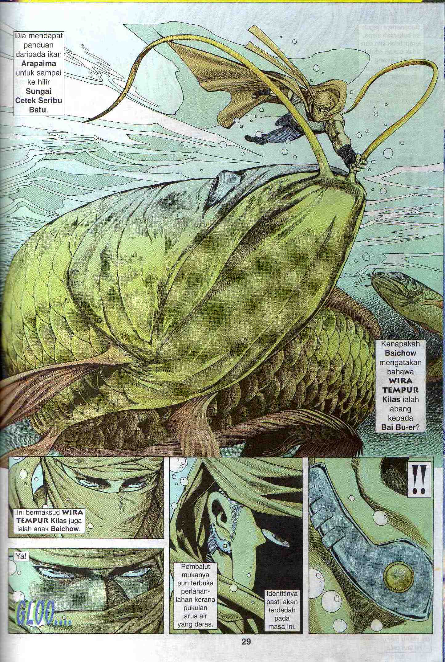 Wira Tunggal Generasi 1: Chapter 34 - Page 30