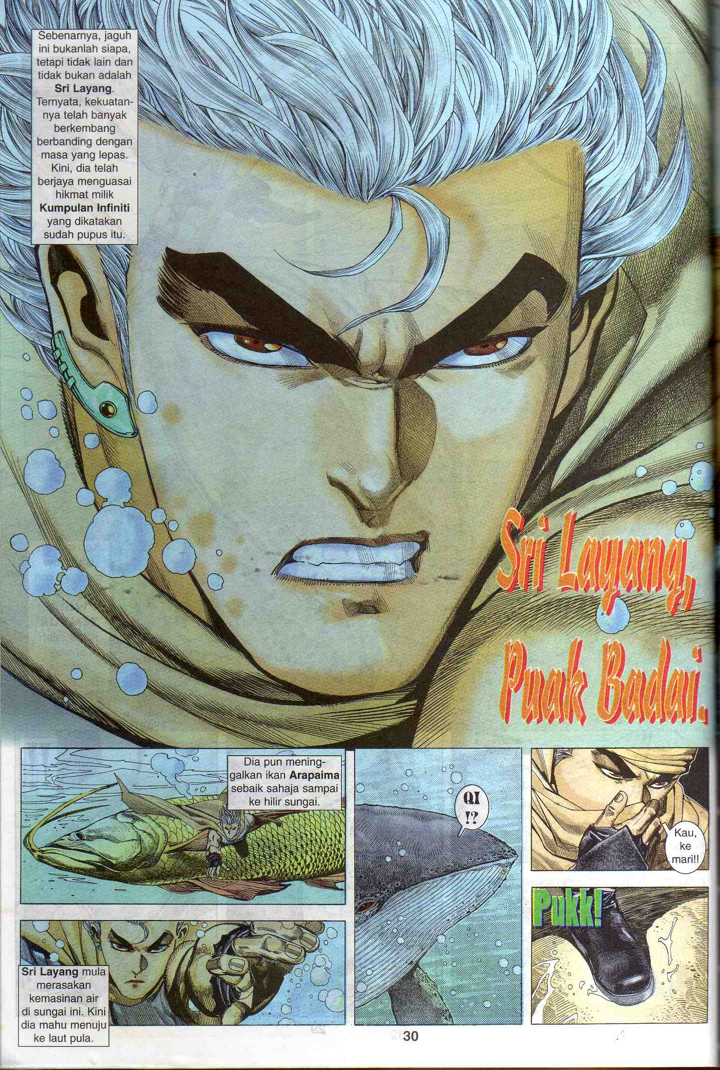 Wira Tunggal Generasi 1: Chapter 34 - Page 31