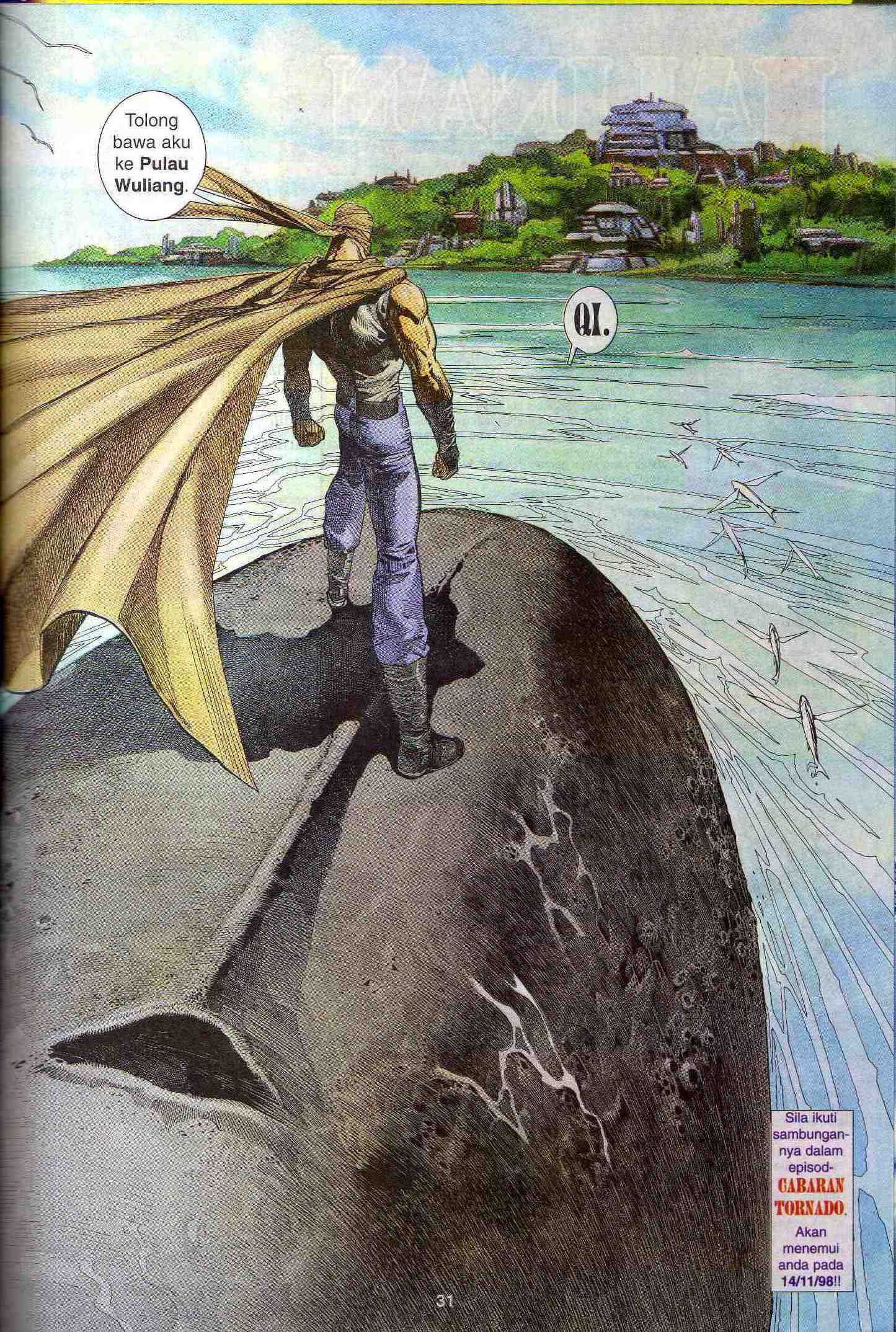 Wira Tunggal Generasi 1: Chapter 34 - Page 32