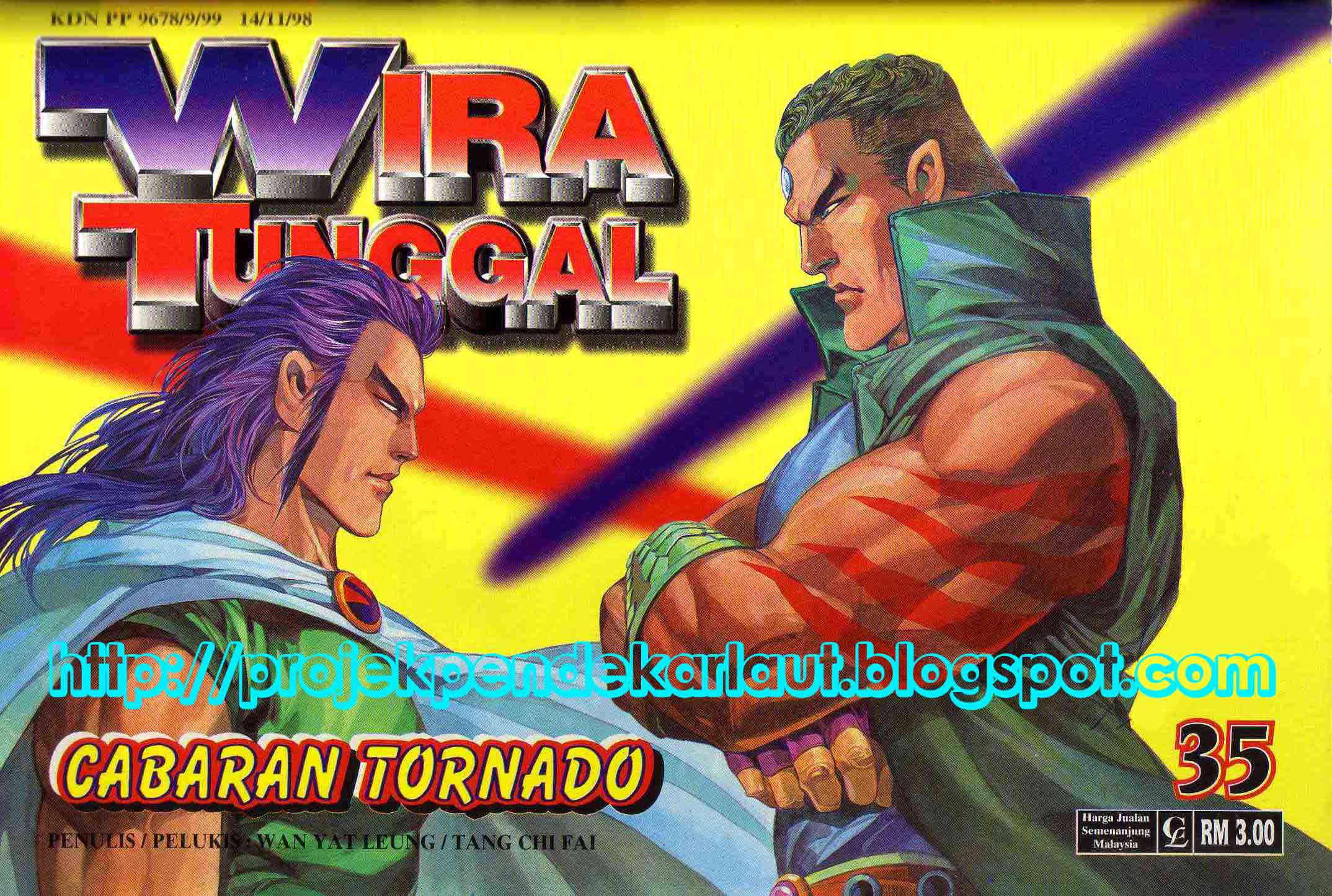 Wira Tunggal Generasi 1: Chapter 35 - Page 2