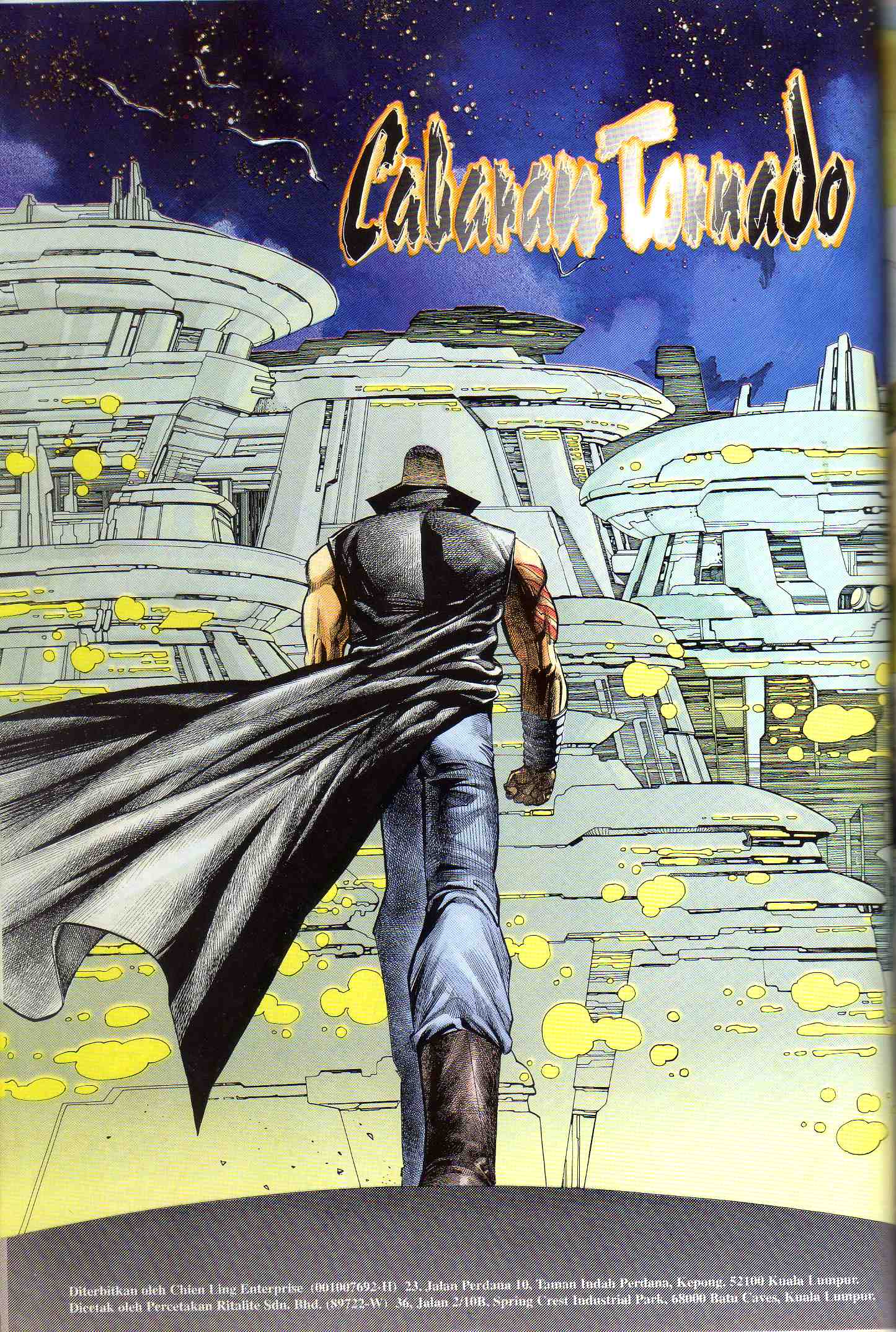 Wira Tunggal Generasi 1: Chapter 35 - Page 3