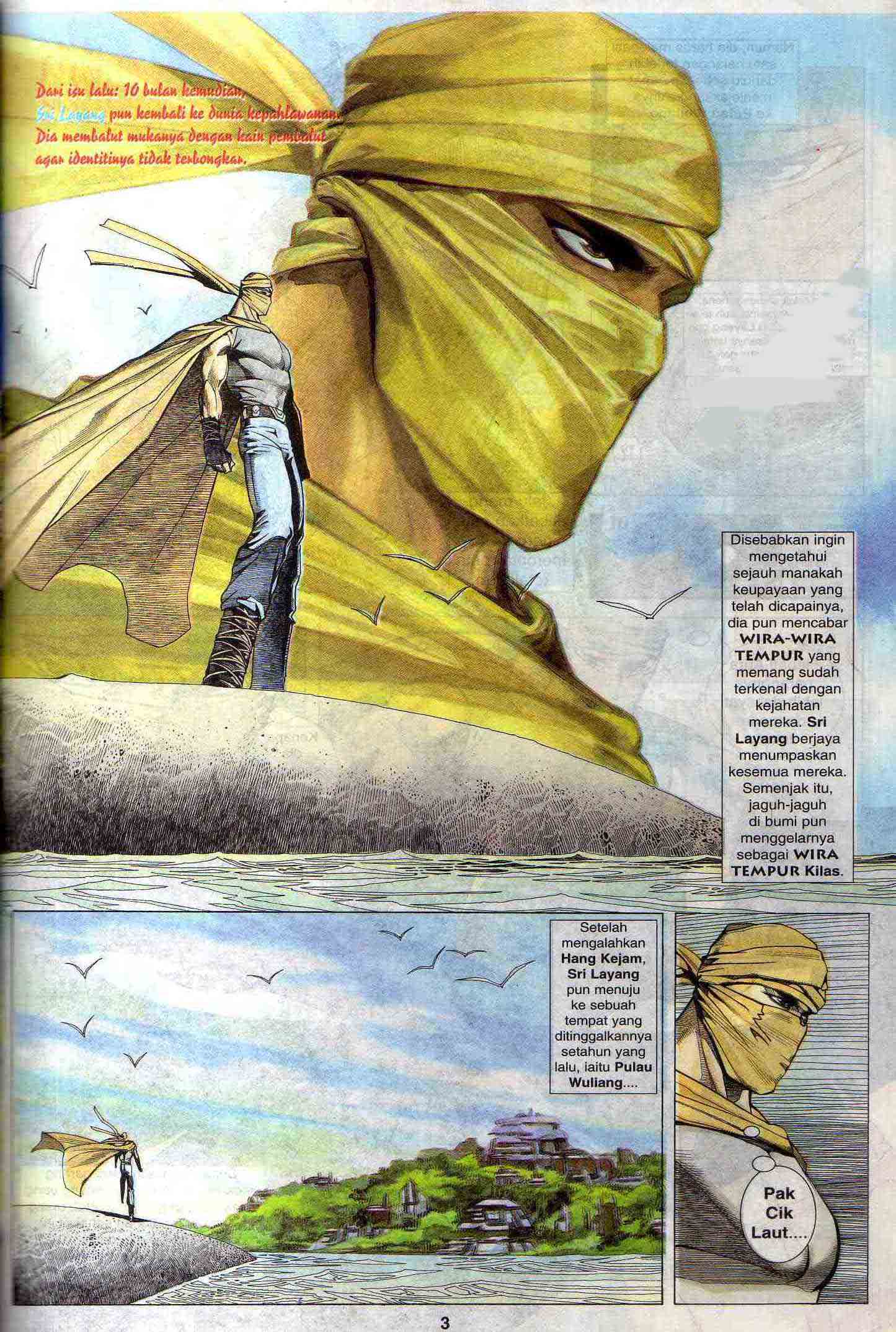 Wira Tunggal Generasi 1: Chapter 35 - Page 4