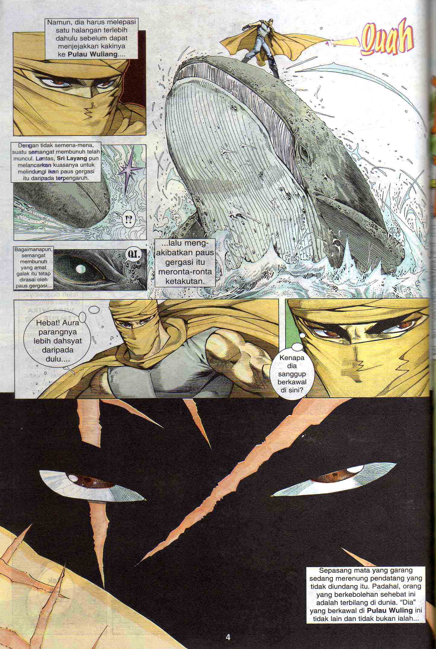 Wira Tunggal Generasi 1: Chapter 35 - Page 5