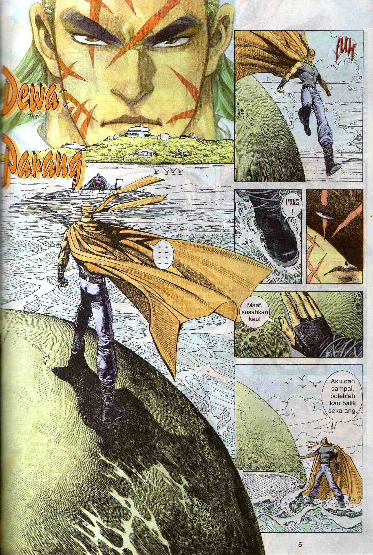 Wira Tunggal Generasi 1: Chapter 35 - Page 6