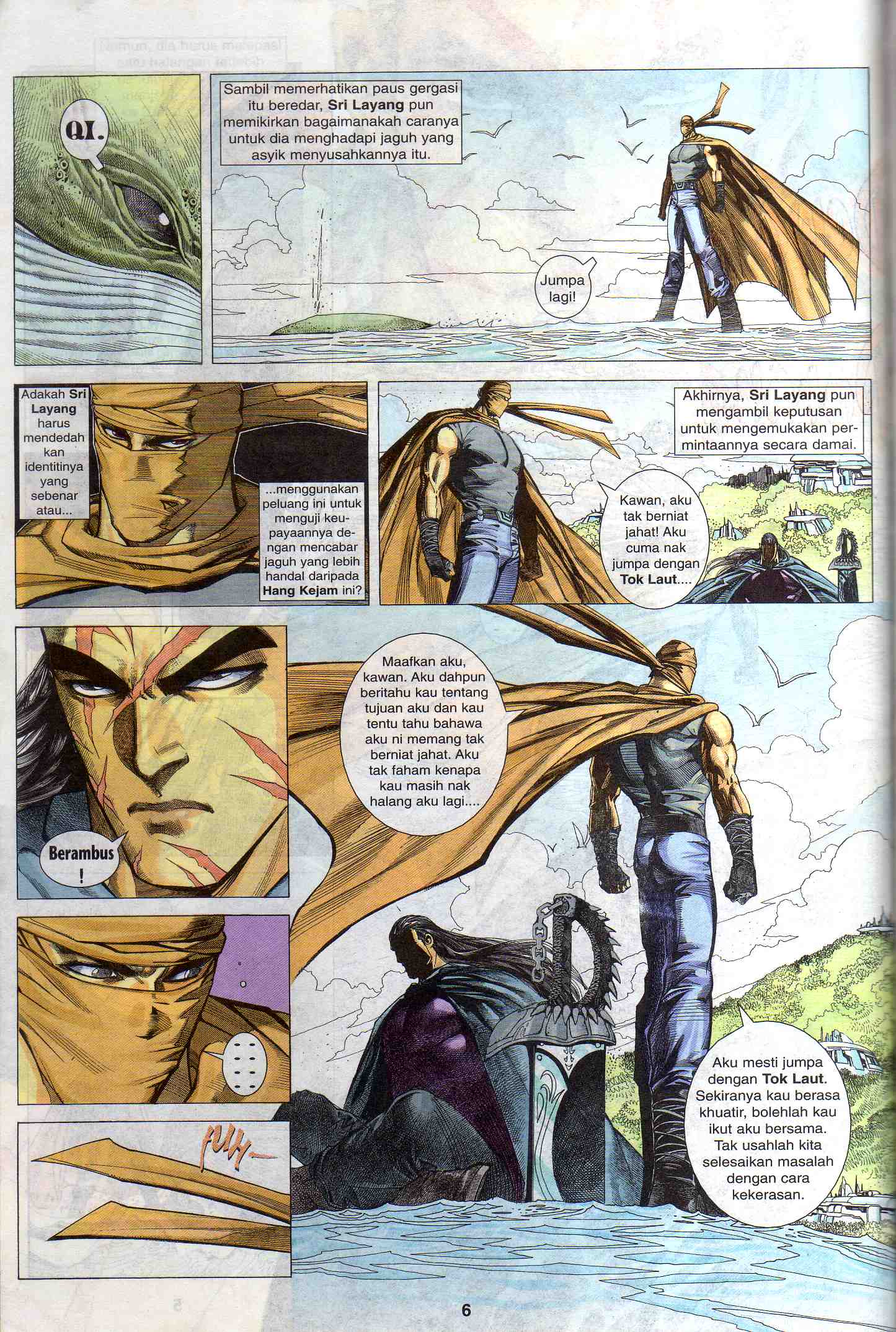 Wira Tunggal Generasi 1: Chapter 35 - Page 7