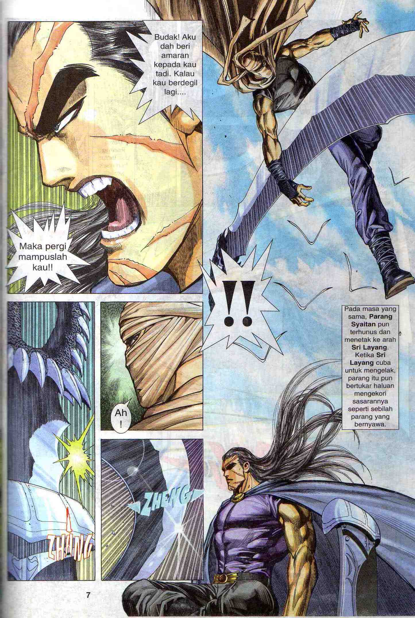 Wira Tunggal Generasi 1: Chapter 35 - Page 8