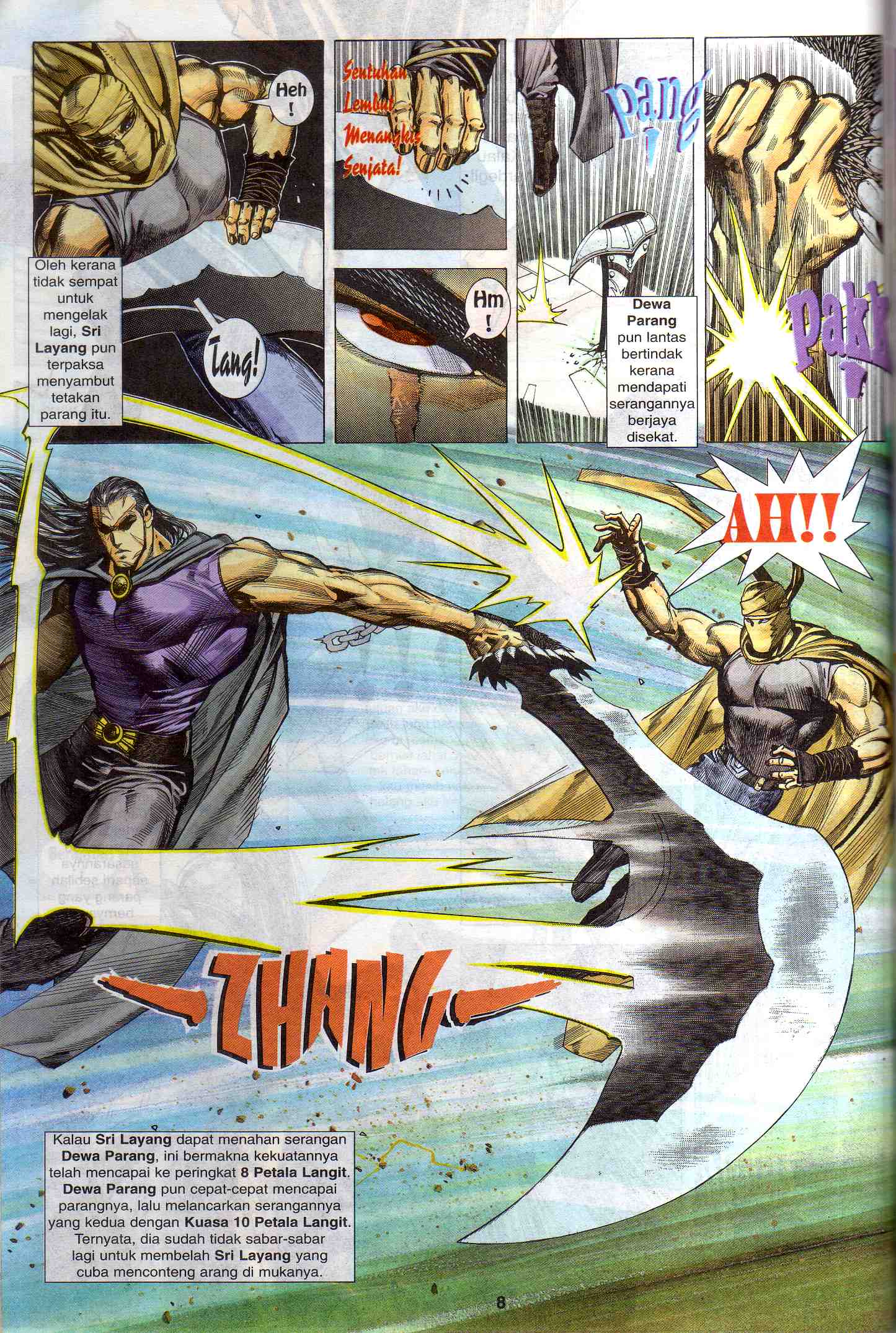 Wira Tunggal Generasi 1: Chapter 35 - Page 9