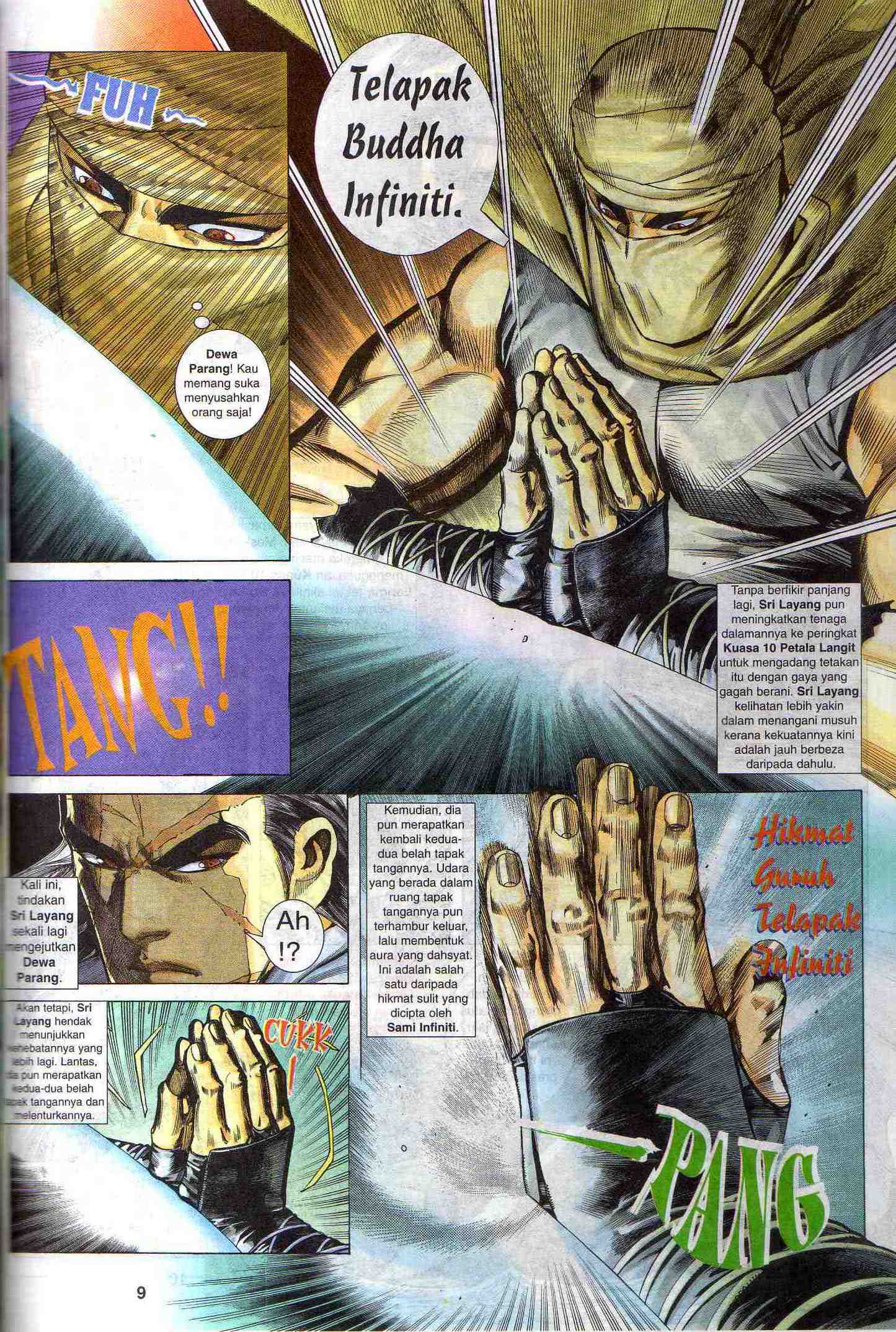 Wira Tunggal Generasi 1: Chapter 35 - Page 10