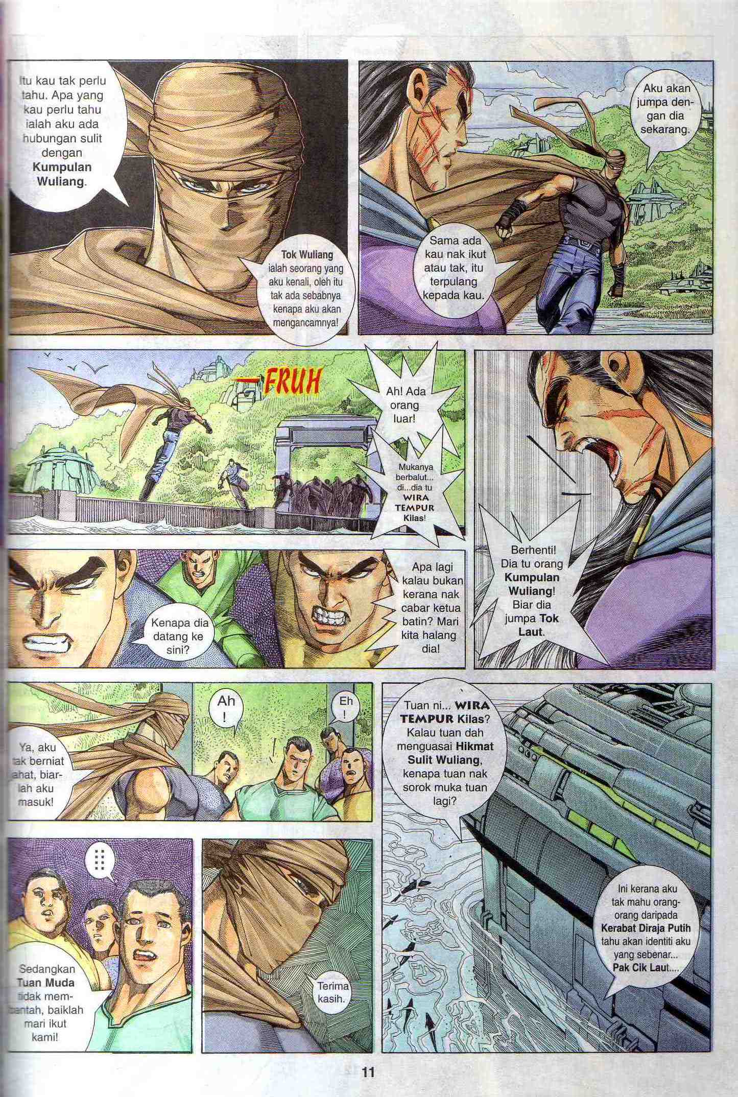 Wira Tunggal Generasi 1: Chapter 35 - Page 12