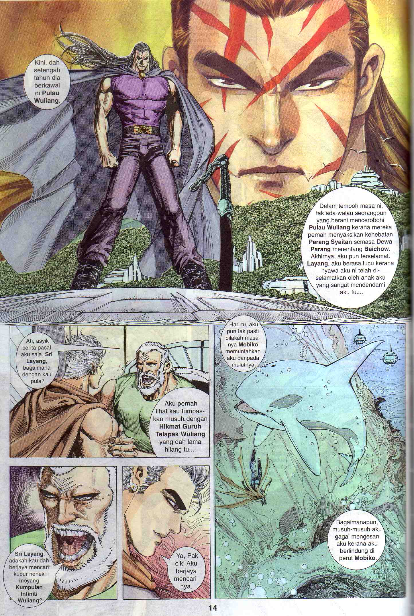 Wira Tunggal Generasi 1: Chapter 35 - Page 15