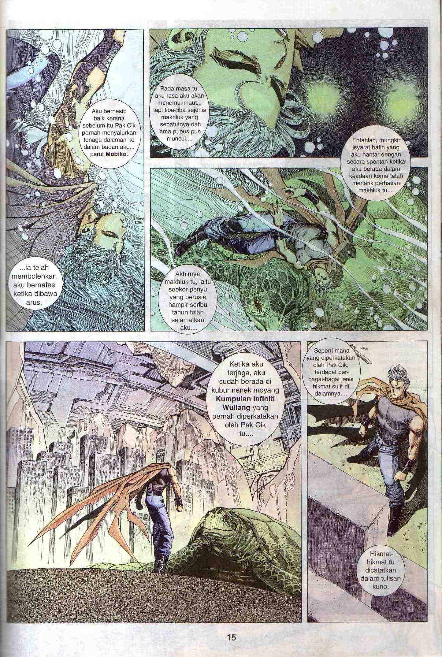 Wira Tunggal Generasi 1: Chapter 35 - Page 16