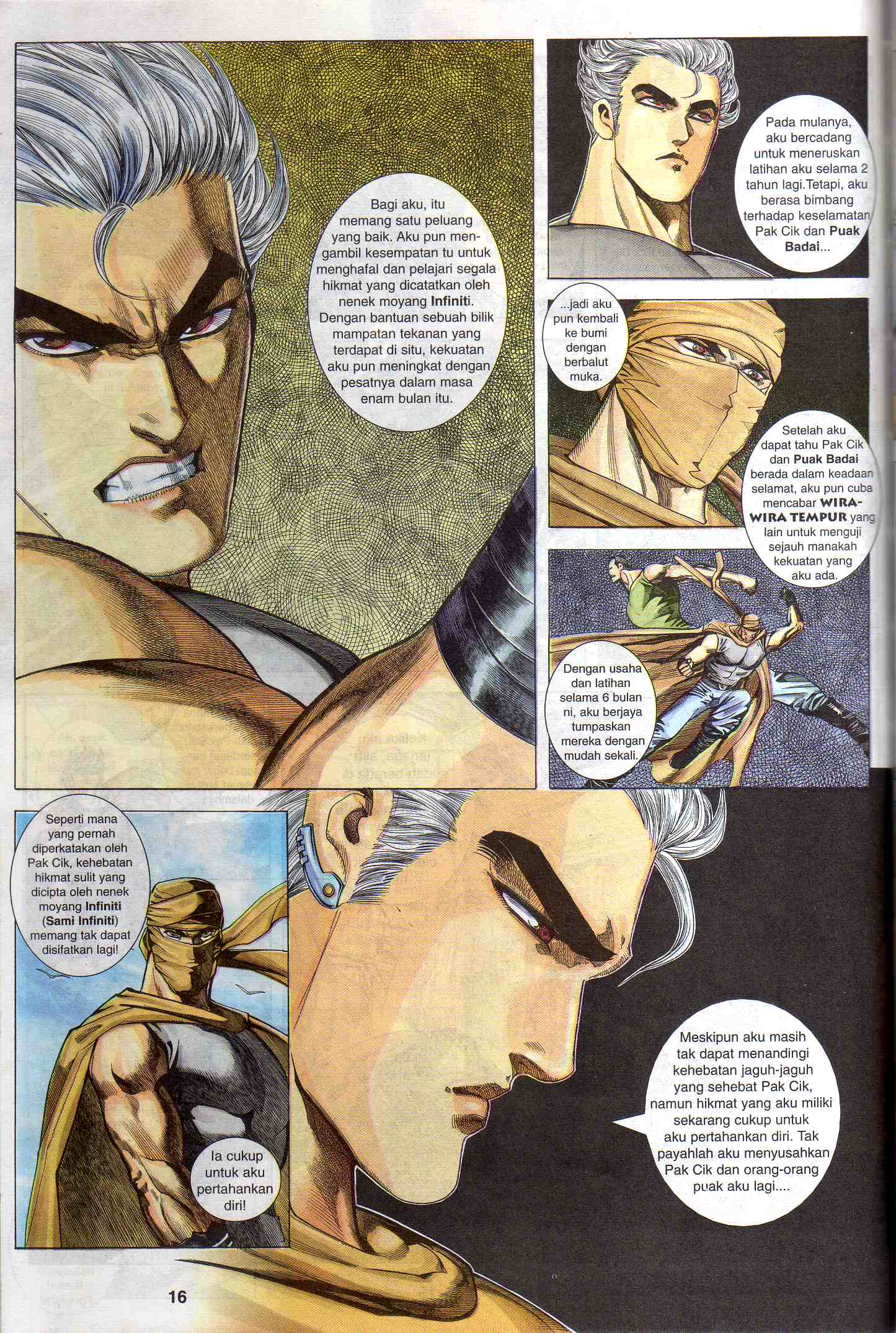 Wira Tunggal Generasi 1: Chapter 35 - Page 17