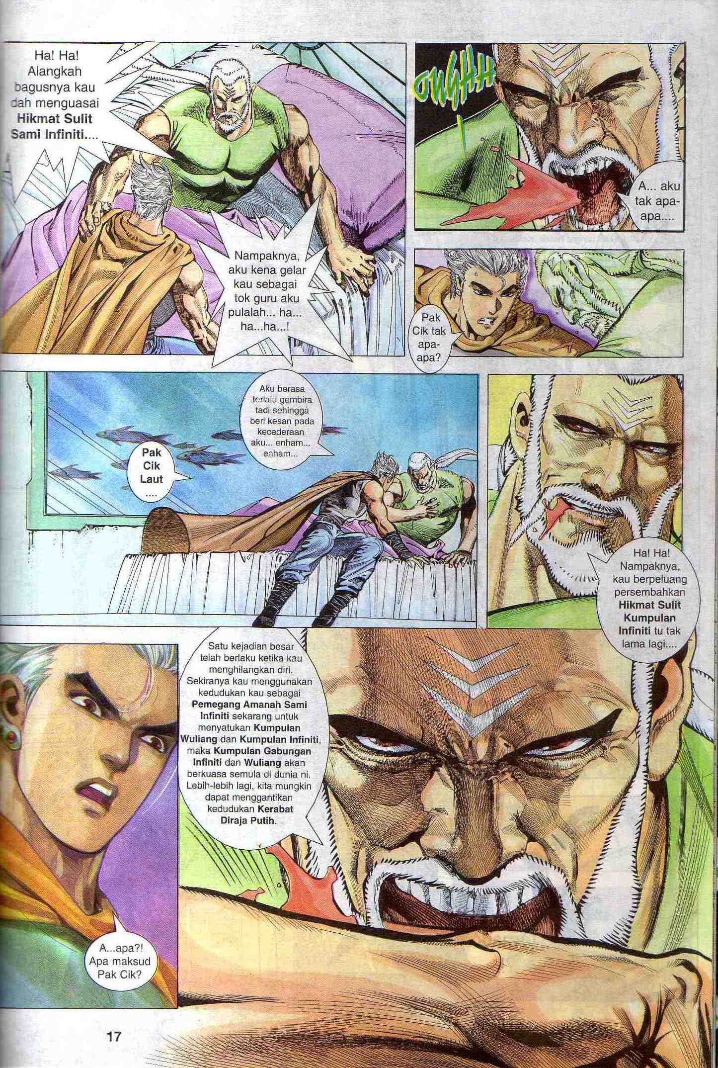 Wira Tunggal Generasi 1: Chapter 35 - Page 18