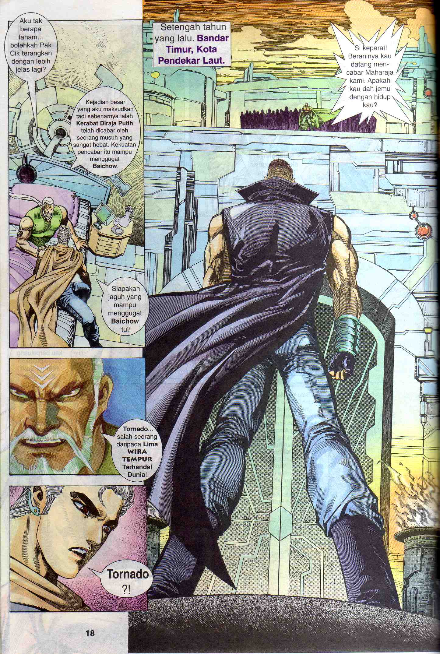 Wira Tunggal Generasi 1: Chapter 35 - Page 19