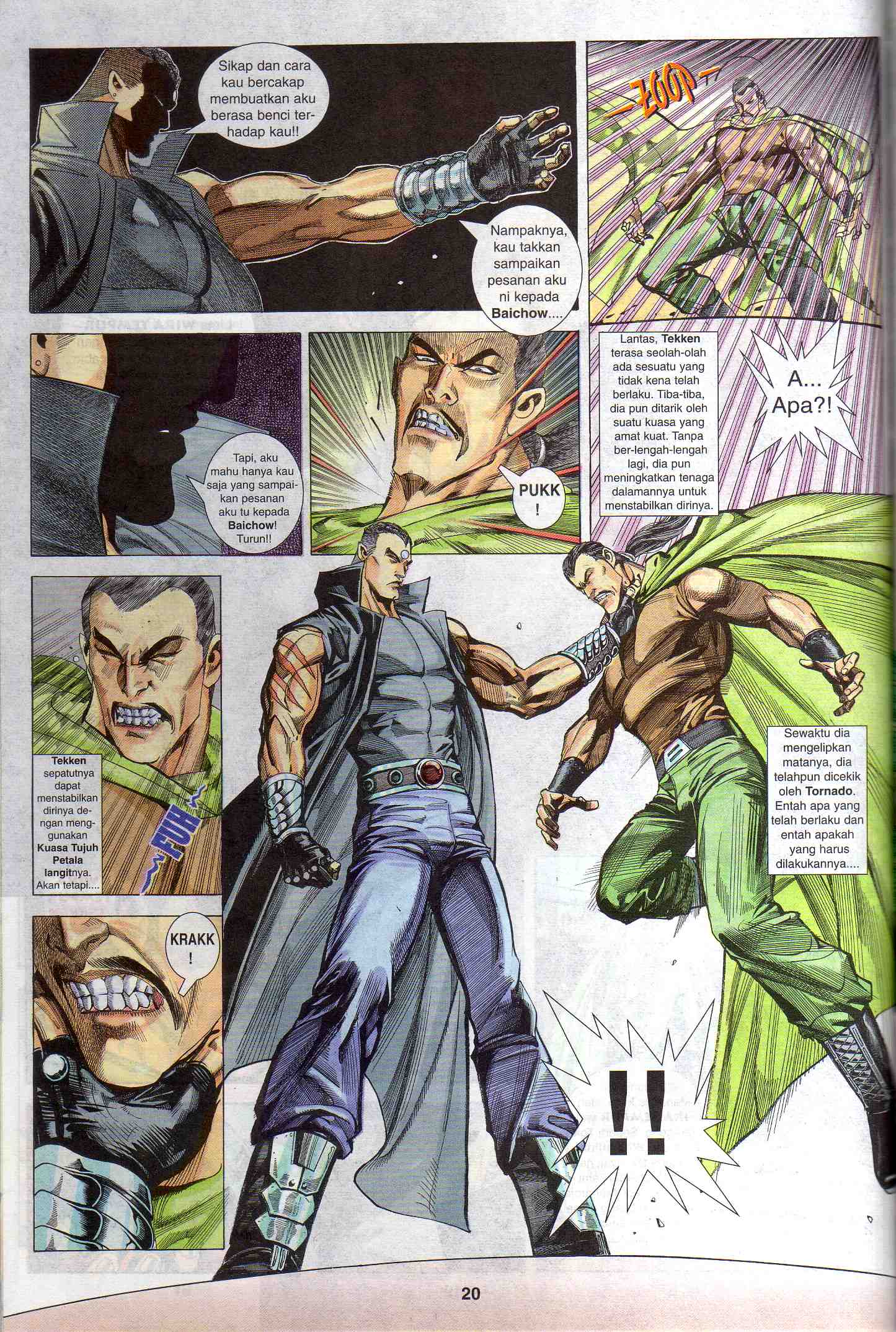 Wira Tunggal Generasi 1: Chapter 35 - Page 21