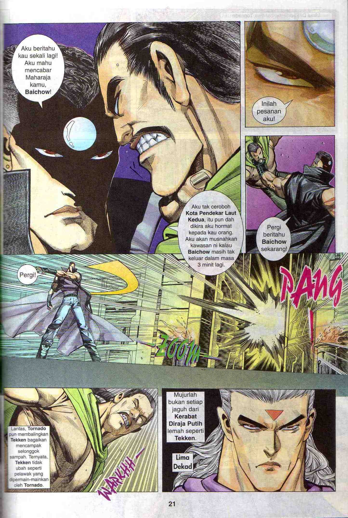 Wira Tunggal Generasi 1: Chapter 35 - Page 22