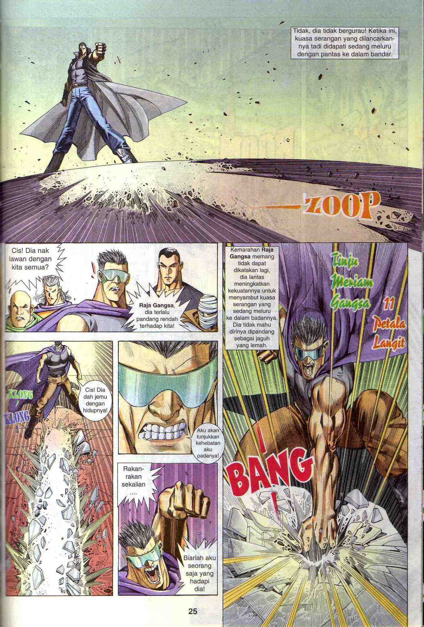 Wira Tunggal Generasi 1: Chapter 35 - Page 25