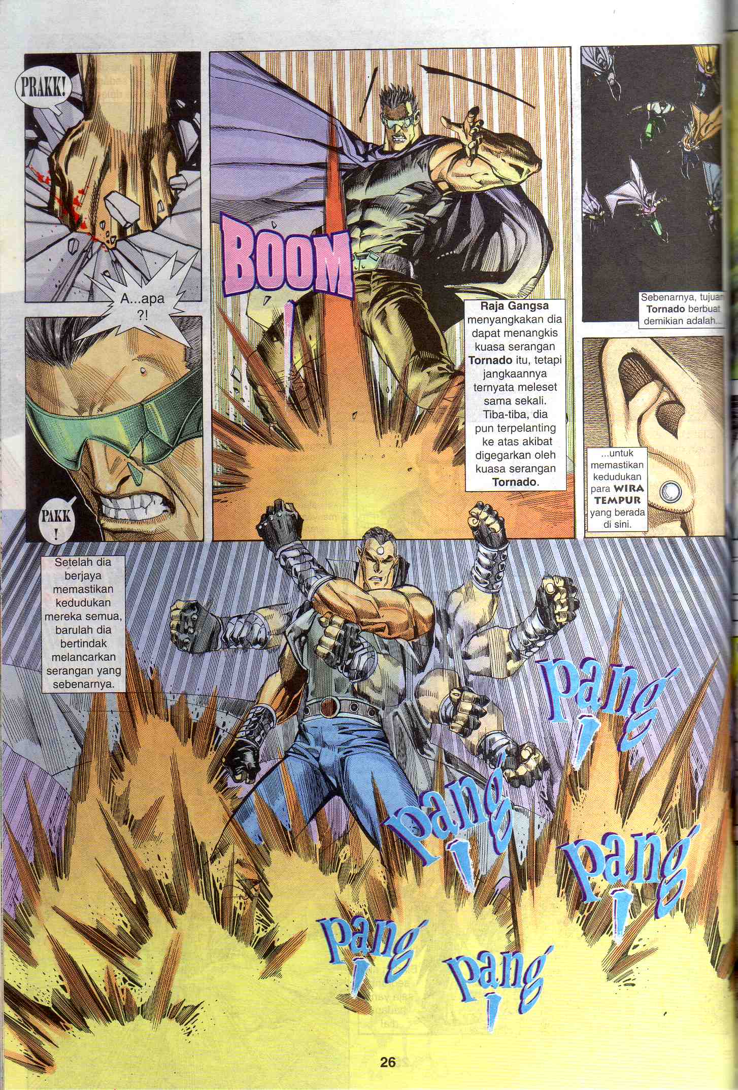 Wira Tunggal Generasi 1: Chapter 35 - Page 26