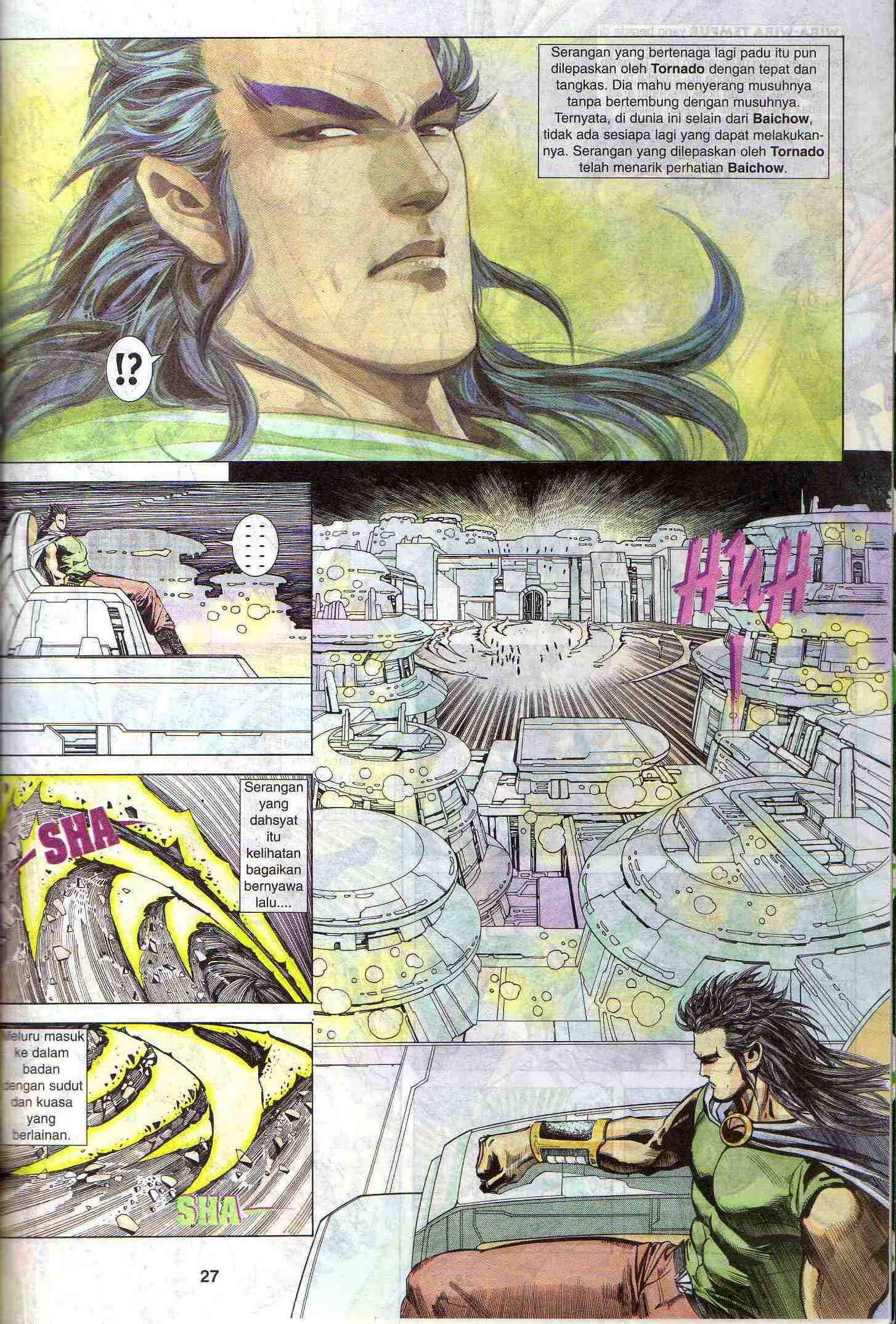 Wira Tunggal Generasi 1: Chapter 35 - Page 27