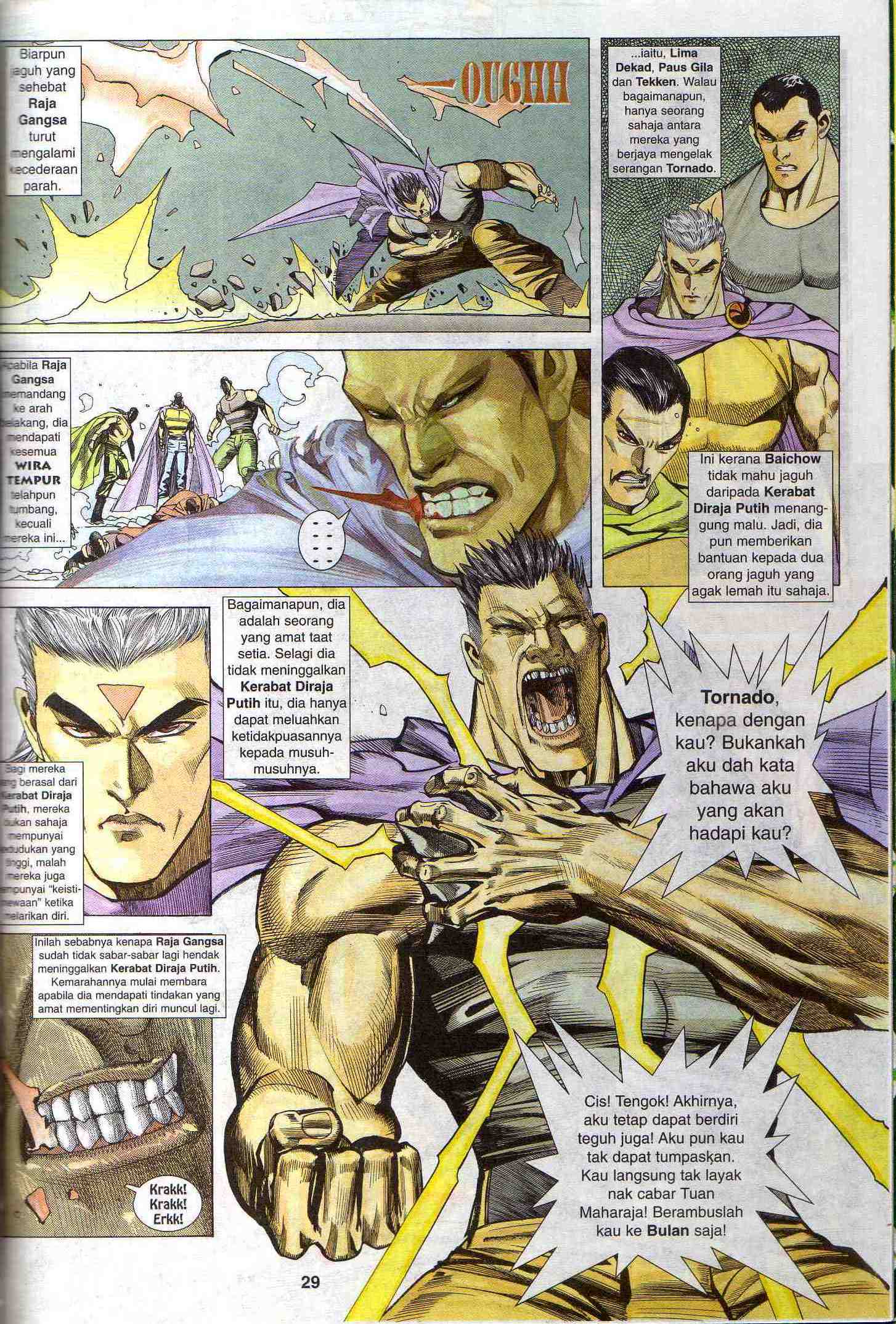 Wira Tunggal Generasi 1: Chapter 35 - Page 29