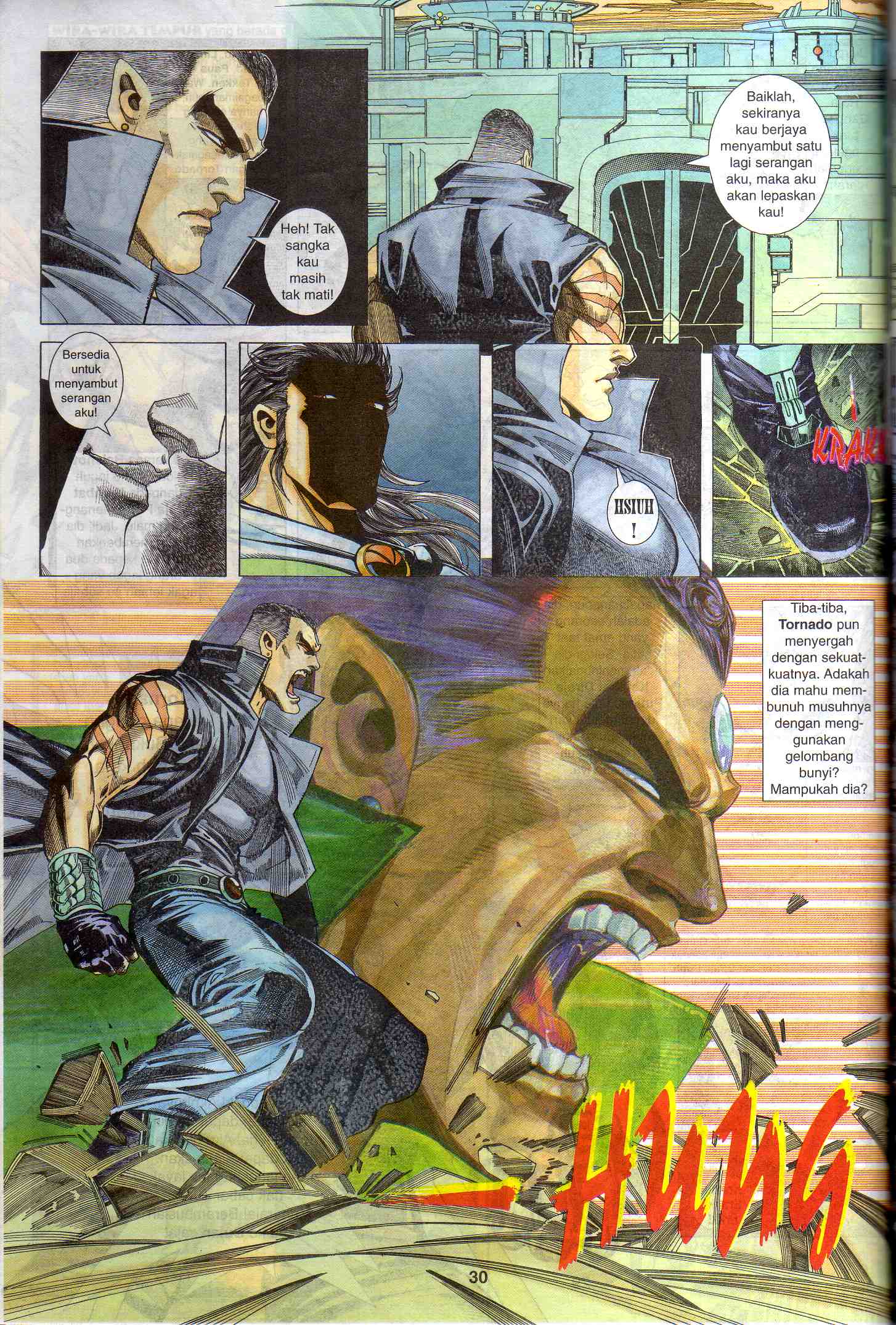 Wira Tunggal Generasi 1: Chapter 35 - Page 30