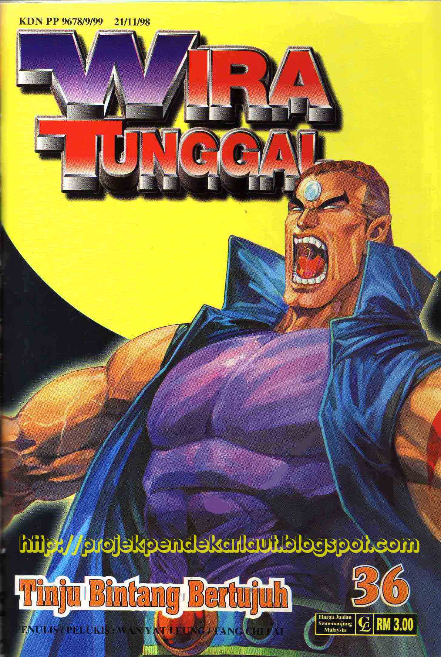 Wira Tunggal Generasi 1: Chapter 36 - Page 2