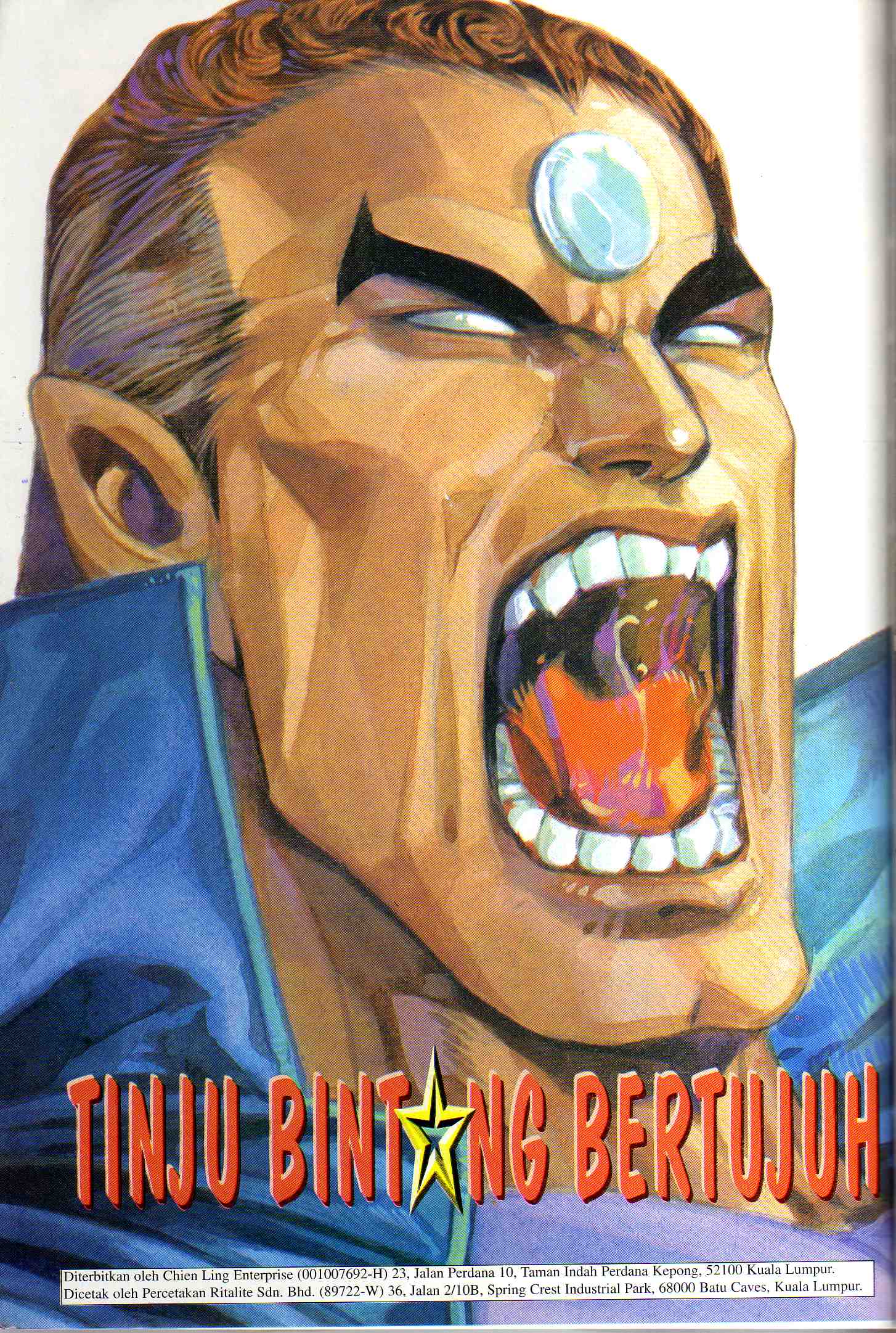 Wira Tunggal Generasi 1: Chapter 36 - Page 3