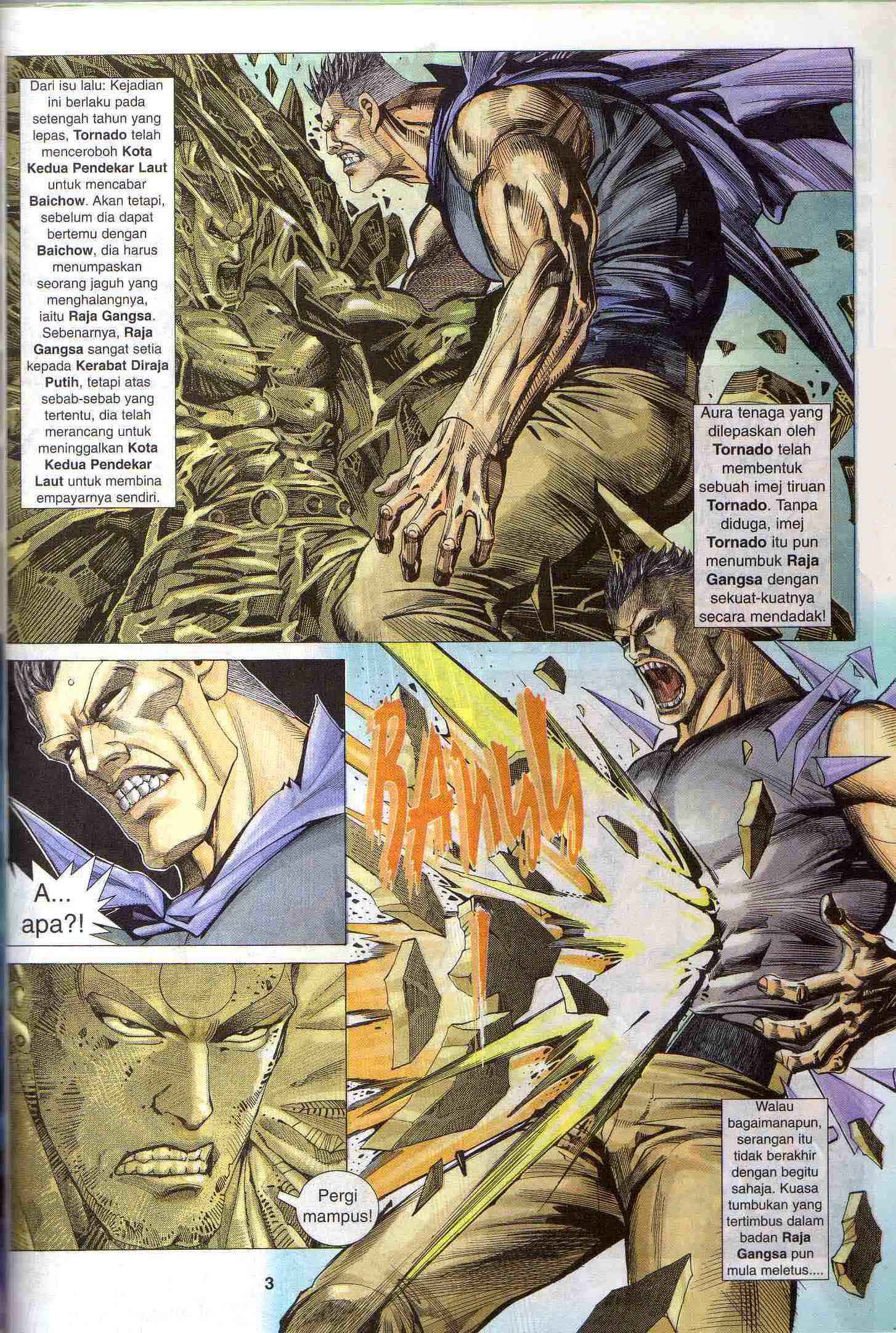 Wira Tunggal Generasi 1: Chapter 36 - Page 4