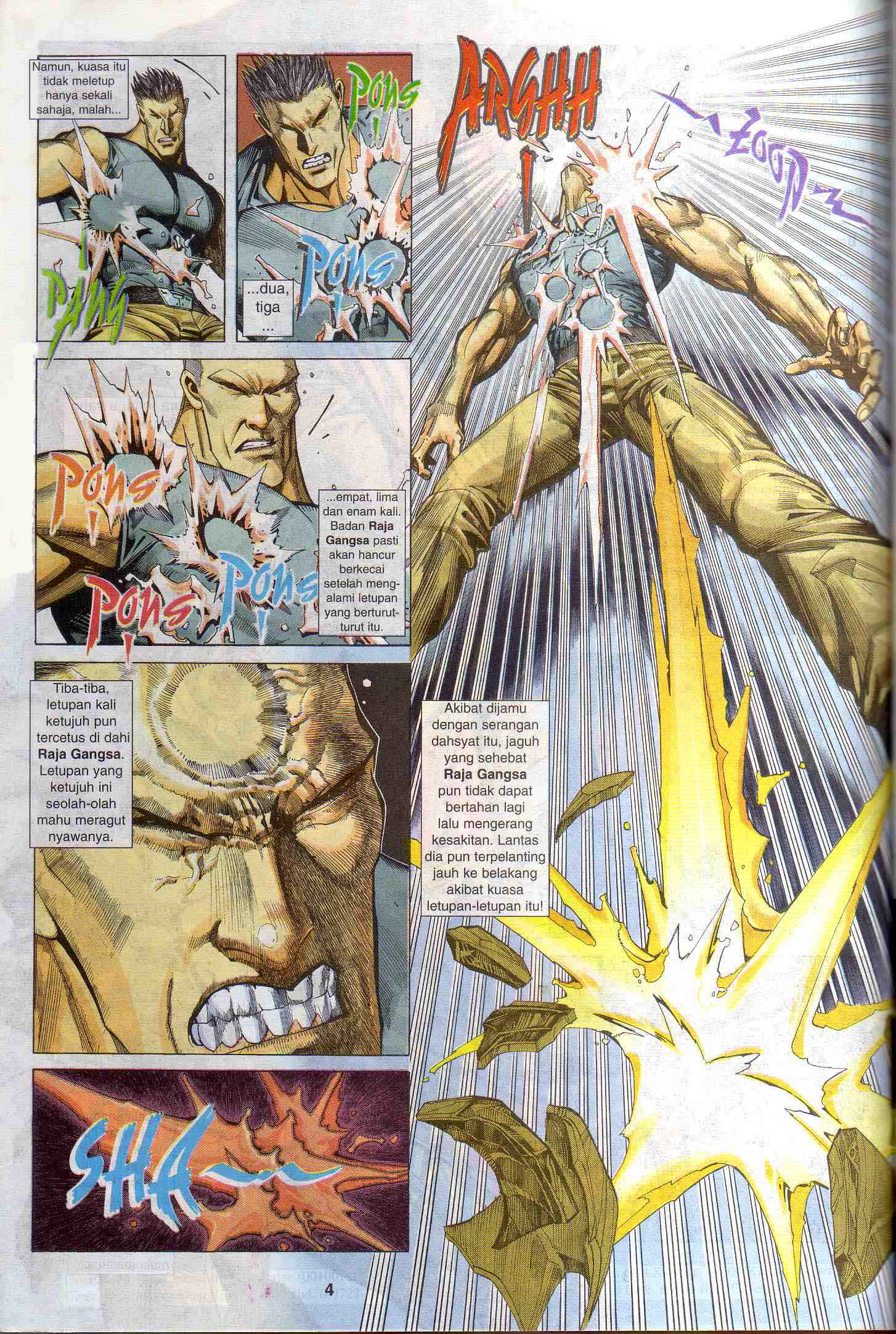 Wira Tunggal Generasi 1: Chapter 36 - Page 5