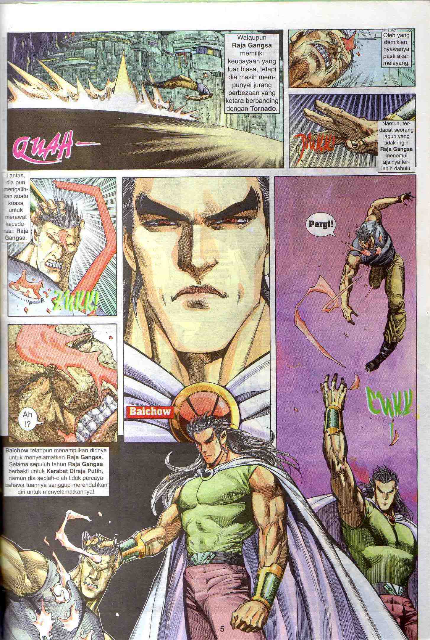 Wira Tunggal Generasi 1: Chapter 36 - Page 6