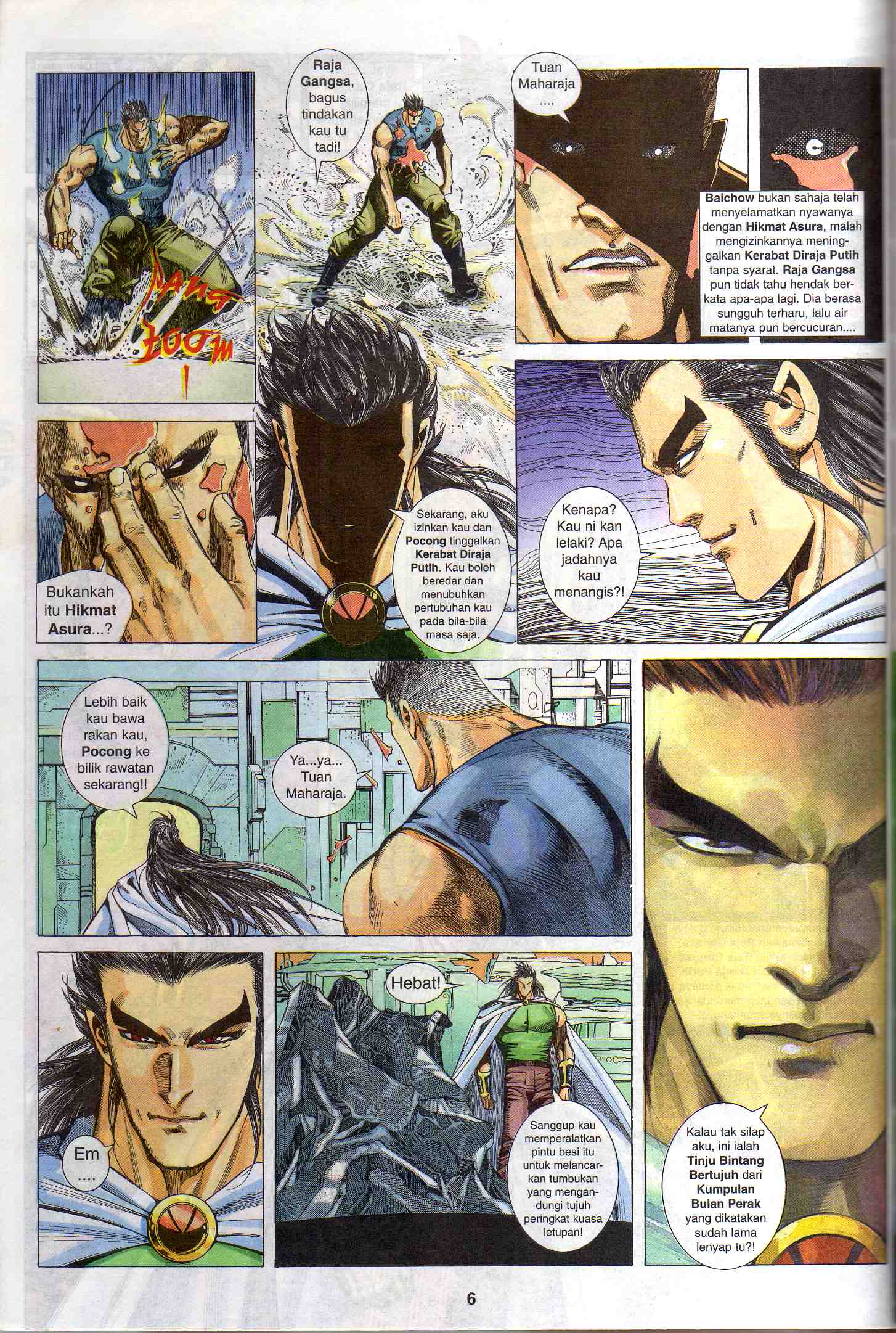 Wira Tunggal Generasi 1: Chapter 36 - Page 7