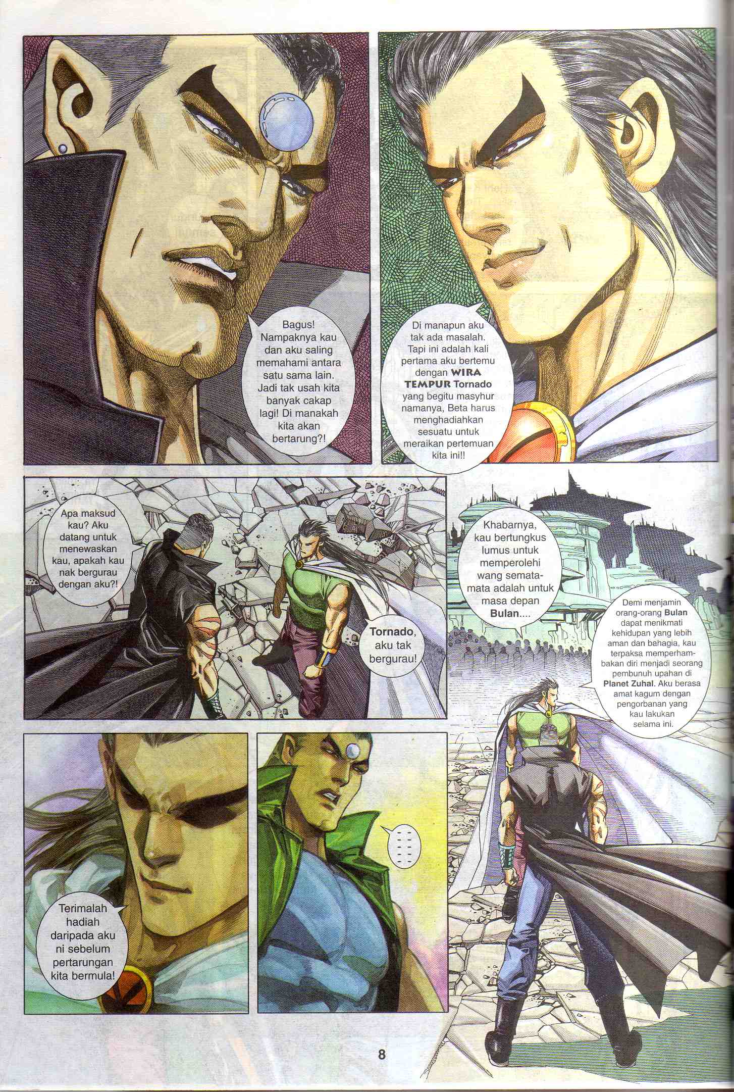 Wira Tunggal Generasi 1: Chapter 36 - Page 9