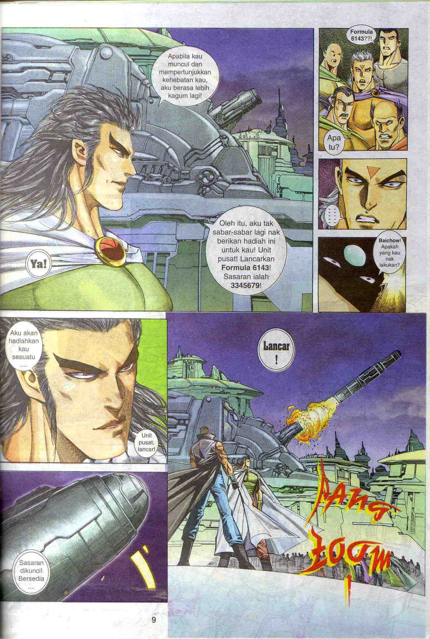 Wira Tunggal Generasi 1: Chapter 36 - Page 10