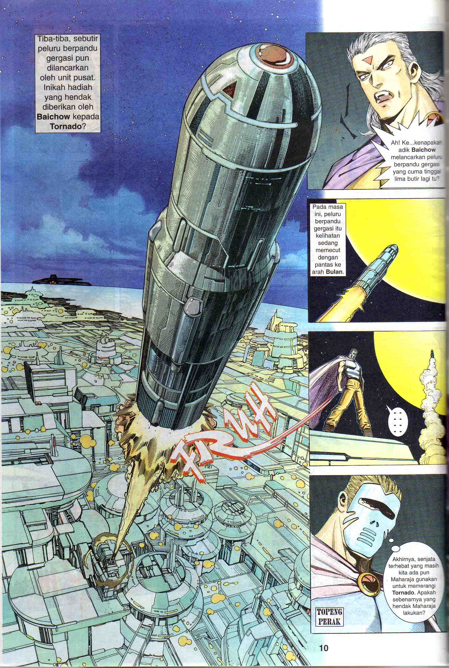 Wira Tunggal Generasi 1: Chapter 36 - Page 11