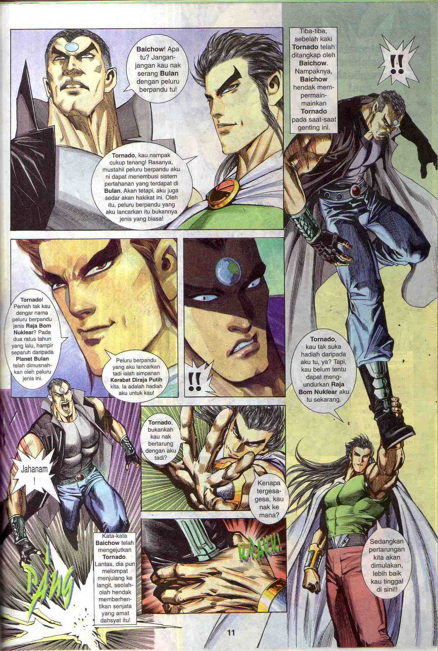 Wira Tunggal Generasi 1: Chapter 36 - Page 12