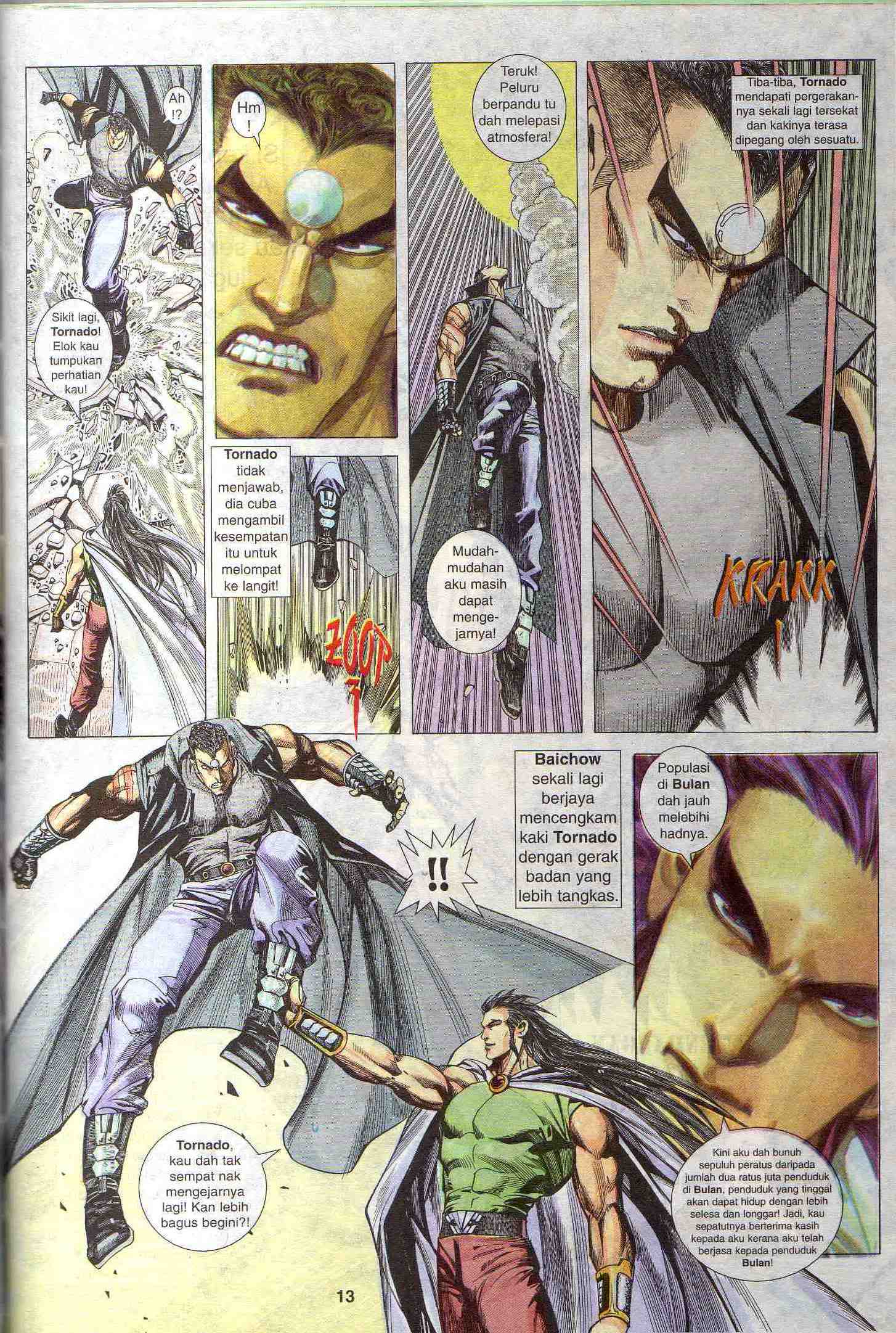 Wira Tunggal Generasi 1: Chapter 36 - Page 14