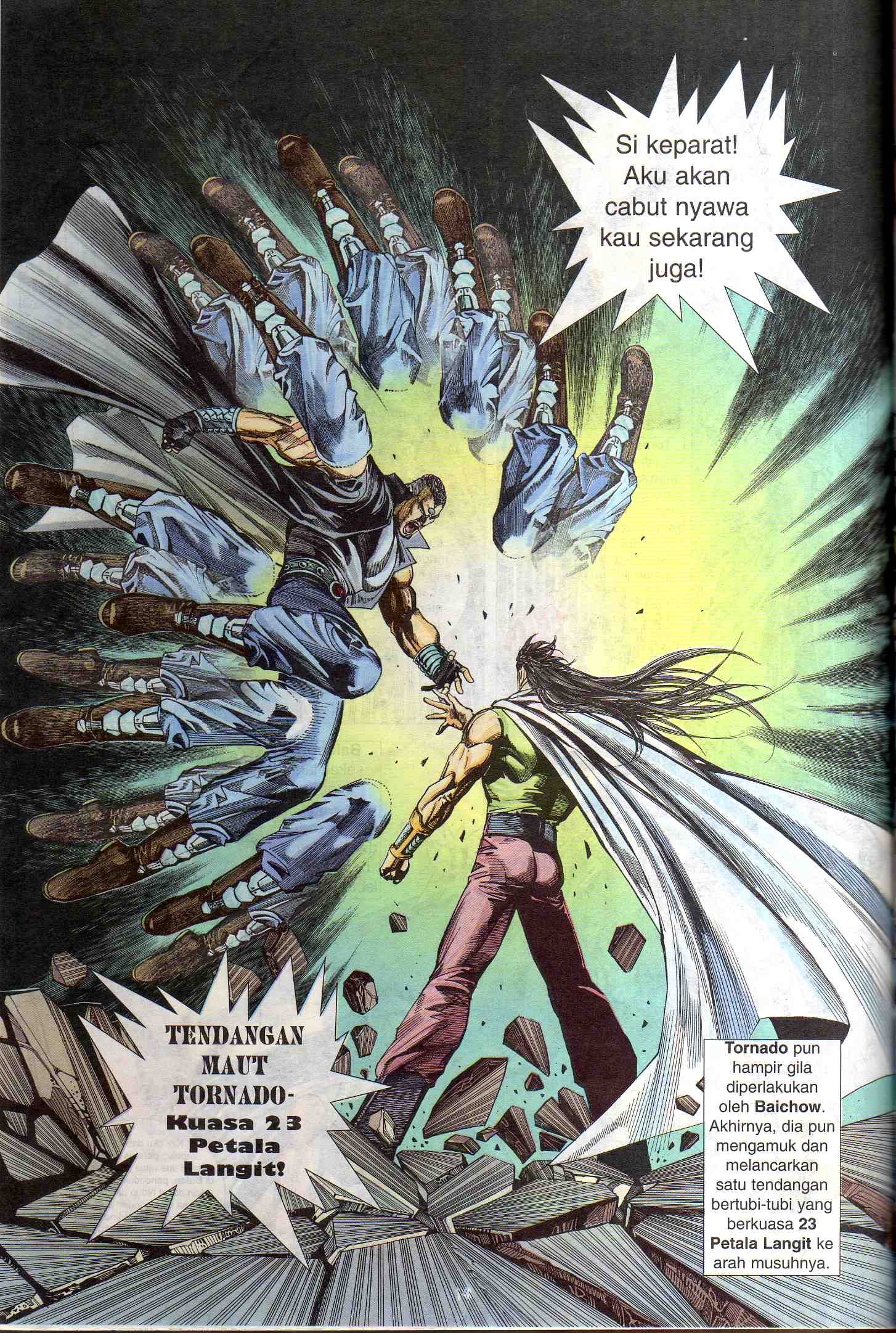 Wira Tunggal Generasi 1: Chapter 36 - Page 15