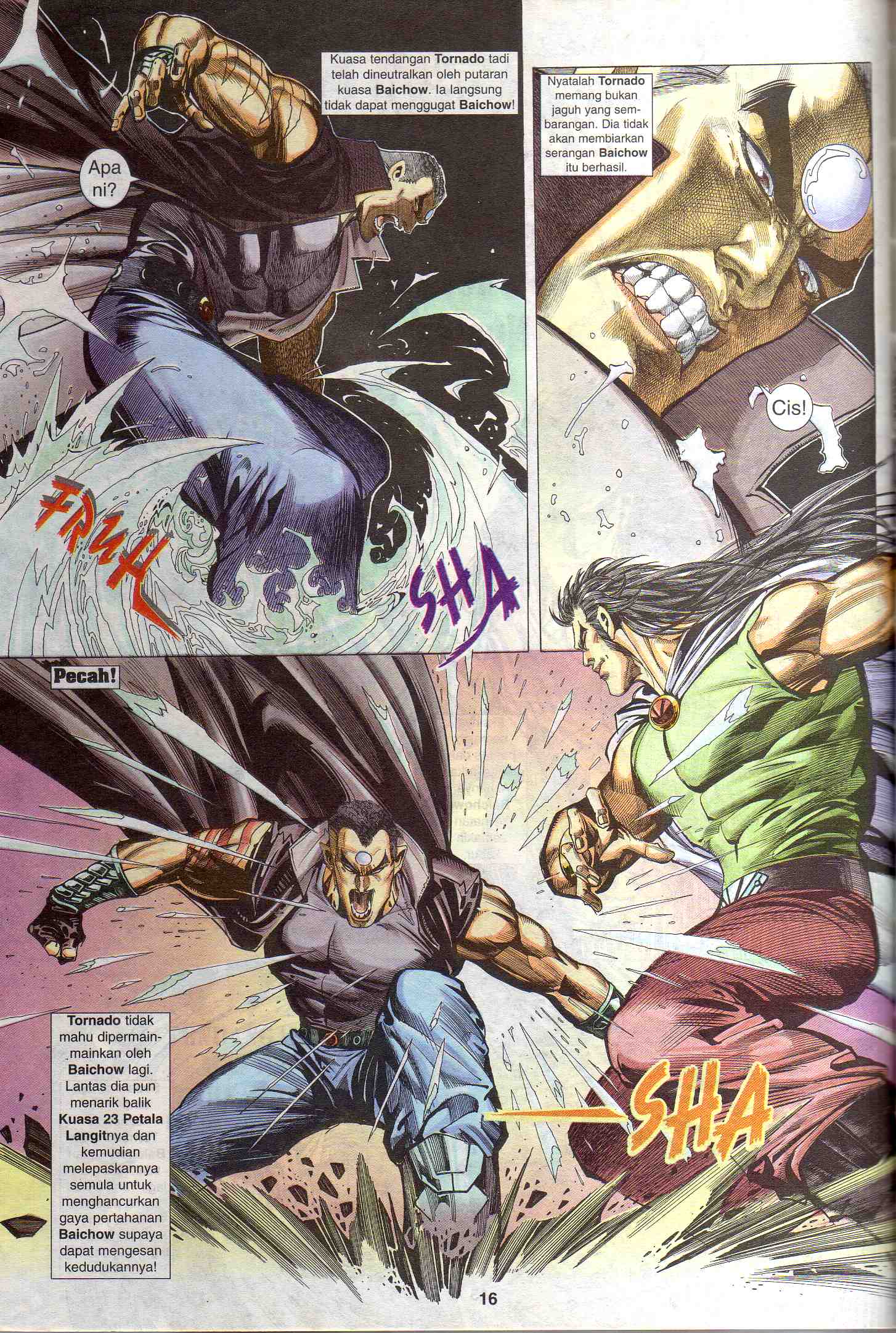 Wira Tunggal Generasi 1: Chapter 36 - Page 17